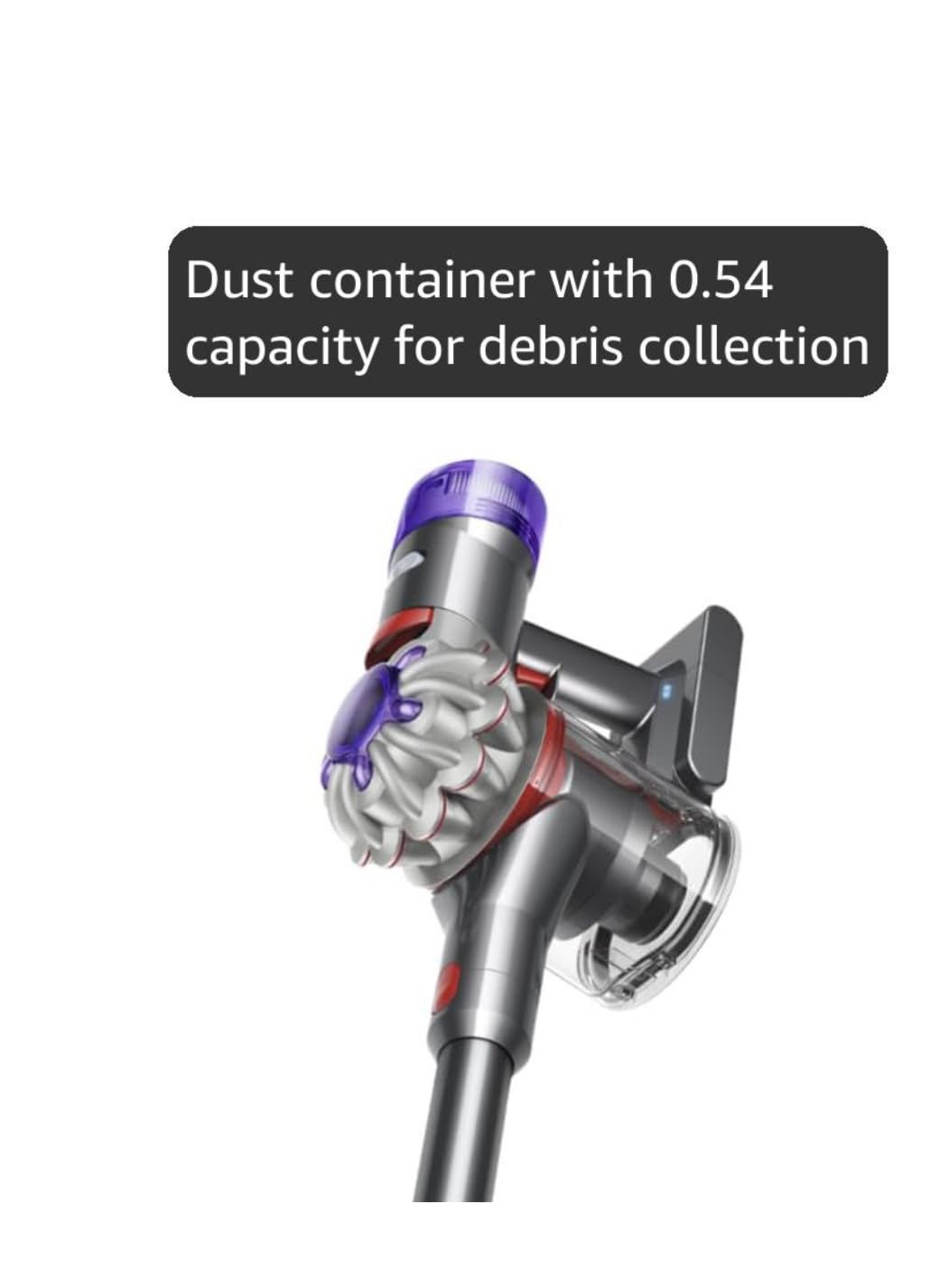 Dyson V8 Plus Cordless Vacuum, Cleans Hard Floors and Carpets, Detangles, Converts to Handheld - Customer Photo 1