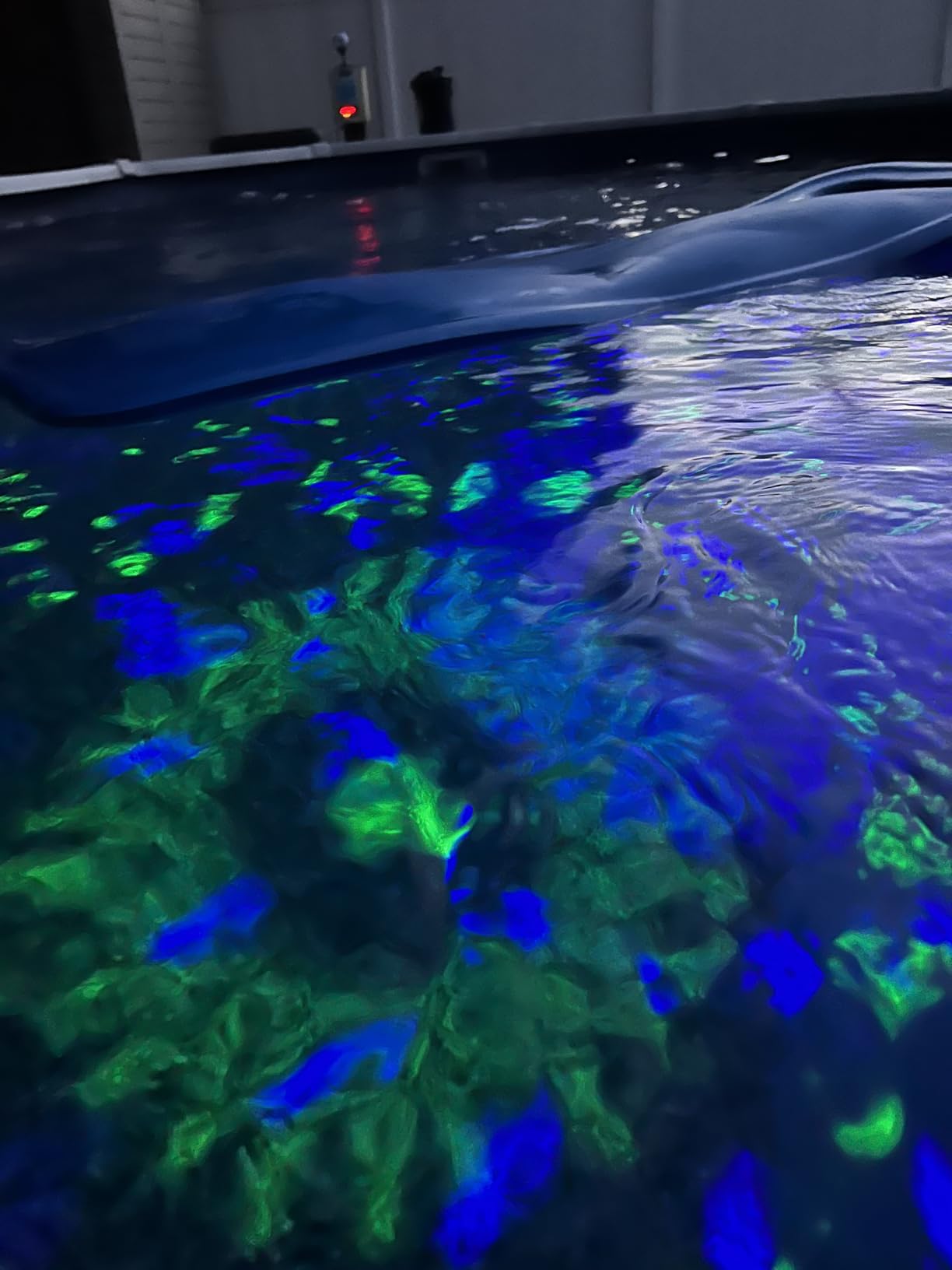 FirstE Solar Floating Pool Lights, RGB Color Changing Pool Floating Lights, Hangable IP68 Waterproof Solar Pool Light That Float for Pool Wedding Path Party Decoration, No Need Electric Wire - Customer Photo 2