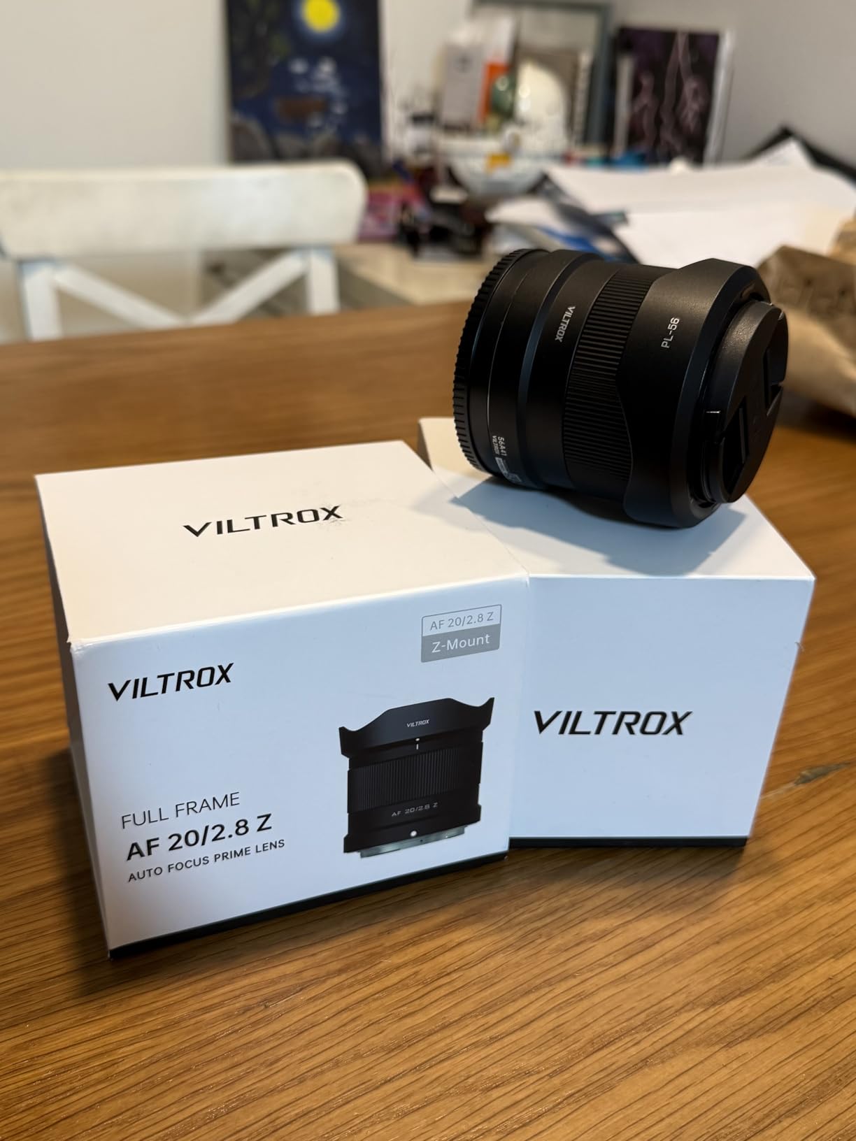 VILTROX 20mm F2.8 Z-Mount Full Frame AF Prime Wide Angle Lens for Nikon Z Mount customer photo 1