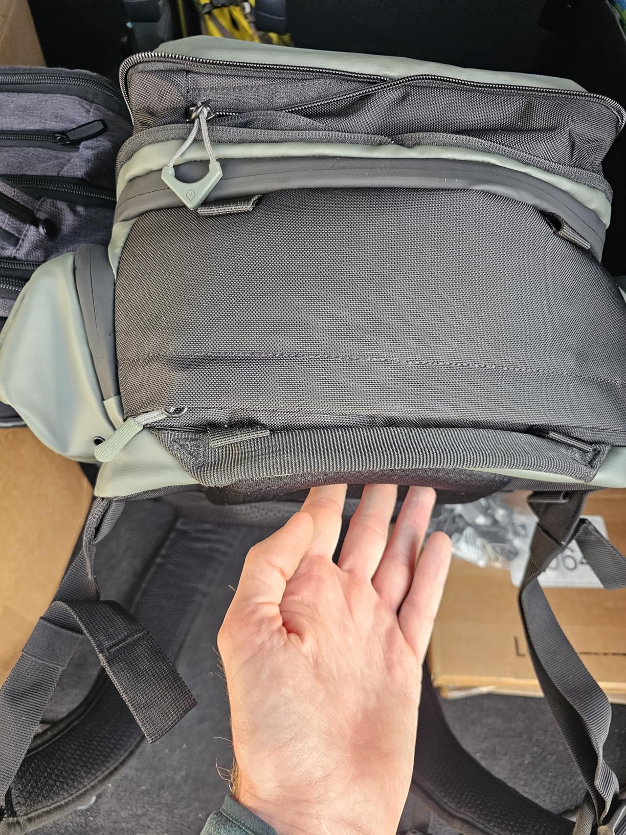 WANDRD TRANSIT Travel Backpack 35L: Expandable Carry-On Travel Backpack – Weather-Resistant, Laptop Compartment, Dual Side Access & Camera Cube Compatible Adventure Bag - Customer Photo 1