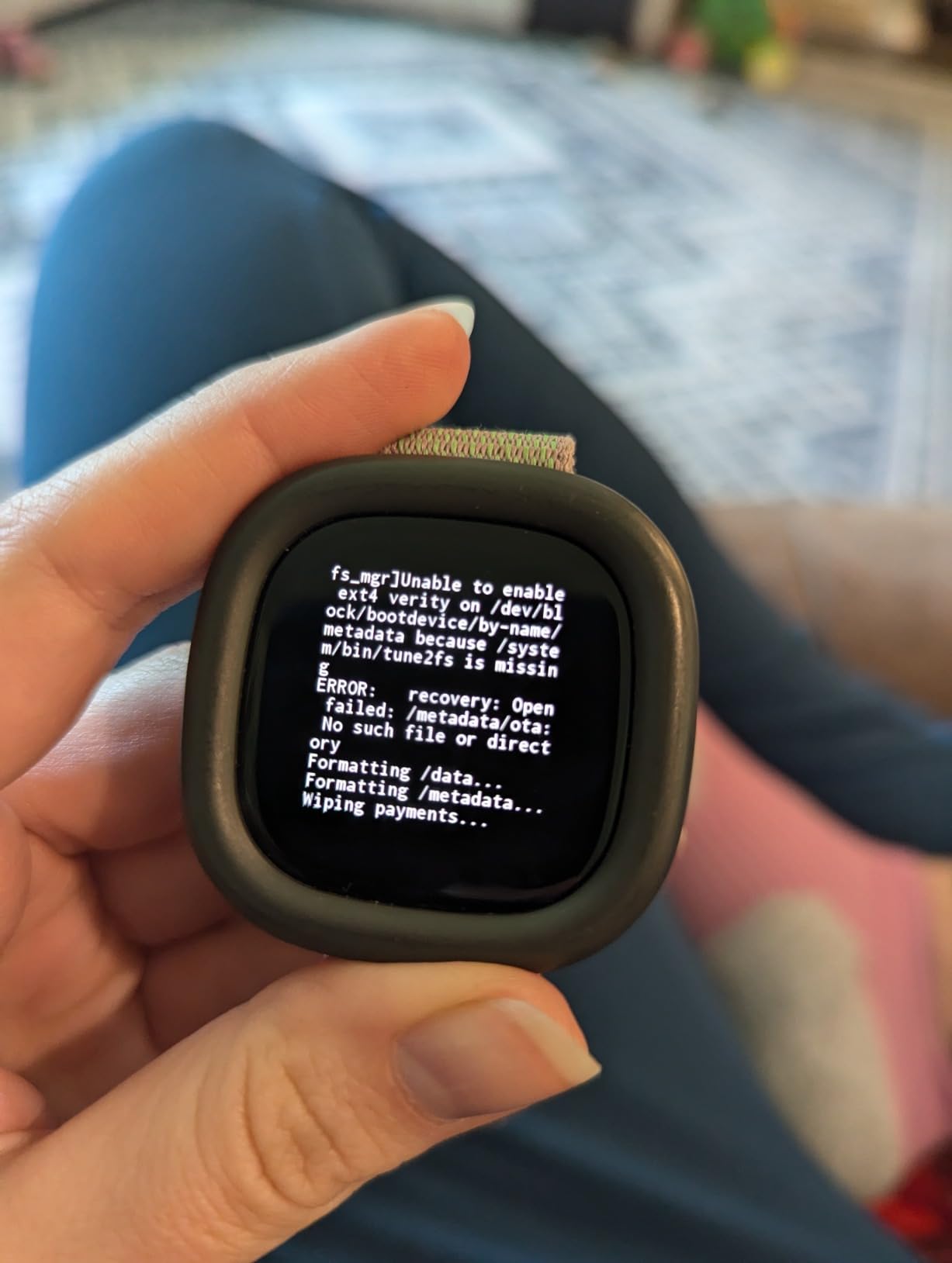 Google Ace LTE - Kids Smartwatch with Call, Message, GPS, and Activity-Based Games, Ace Pass Data Plan Required - Mild - Strange Arcade - Customer Photo 3