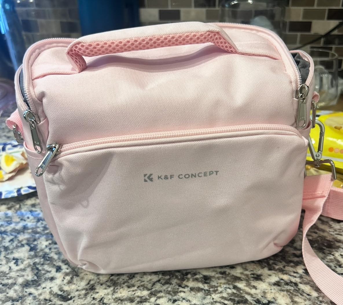 K&F CONCEPT Camera Sling Bag Small Crossbody Camera Case DSLR/SLR/Cute Compact Shoulder Photography Bags for Photographers - Customer Photo 1