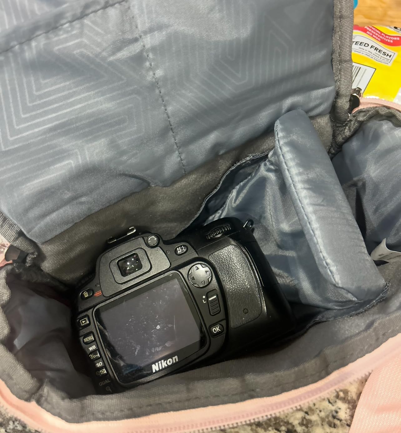 K&F CONCEPT Camera Sling Bag Small Crossbody Camera Case DSLR/SLR/Cute Compact Shoulder Photography Bags for Photographers - Customer Photo 2