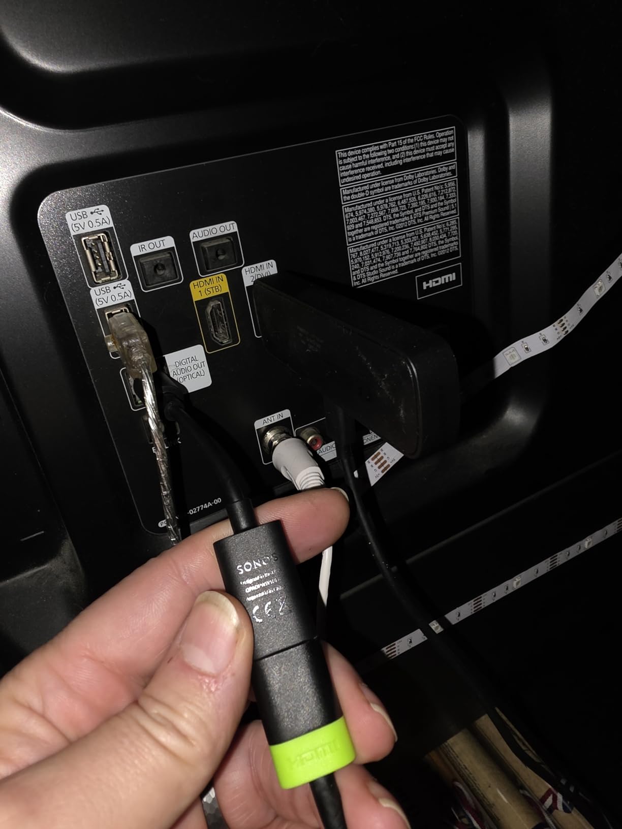 VIZIO 2.1 Soundbar, Wireless Subwoofer w/Dolby Atmos & DTS:X, Bluetooth Speaker, QuickFit Compatible - SV210M-08 (New, 2024 Model) - Customer Photo 3