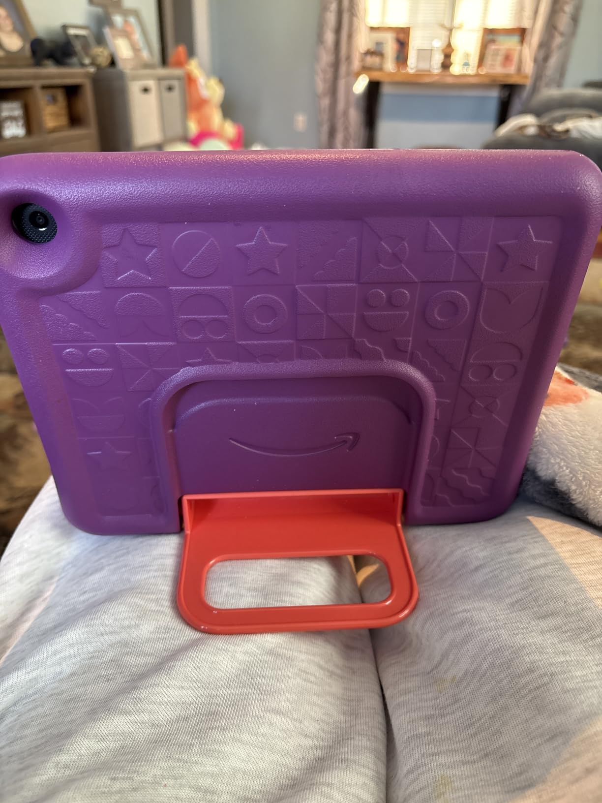 Amazon Fire HD 8 Kids tablet (newest model), ages 3-7. With bright 8