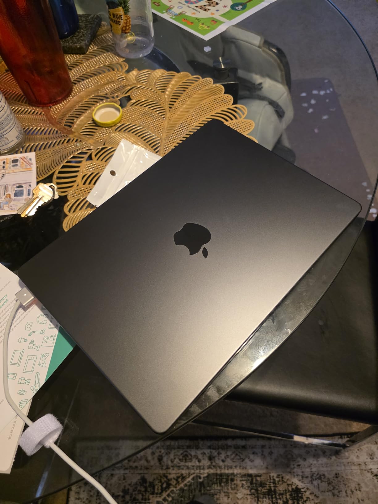 Apple 2023 14-inch MacBook Pro with Apple M3 Pro chip, 18GB RAM, 512GB SSD Storage, Space Black (Renewed) - Customer Photo 1