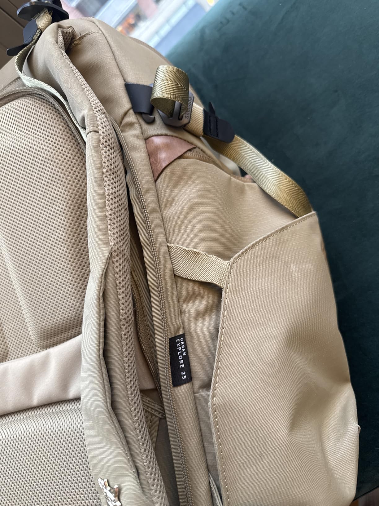 Shimoda Urban Explore 25 - Khaki (520-183) - Customer Photo 1