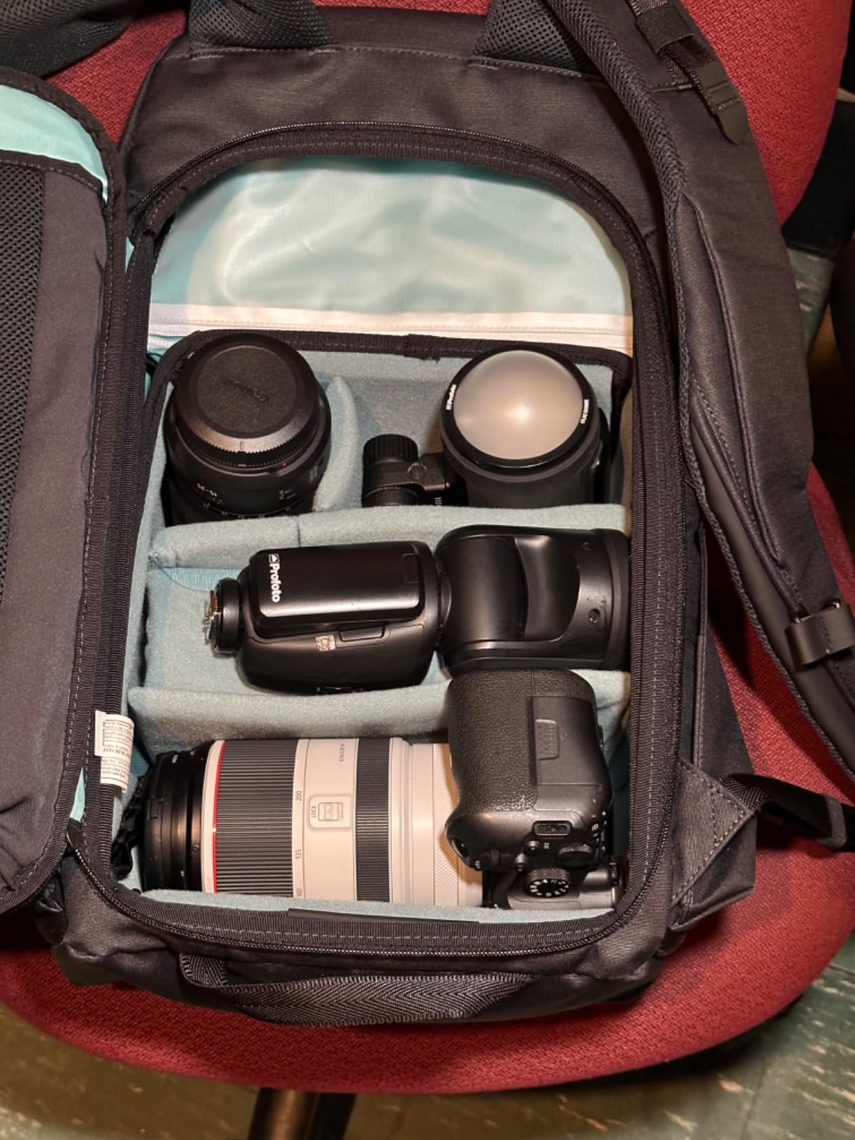 Shimoda Urban Explore 25 - Khaki (520-183) - Customer Photo 4