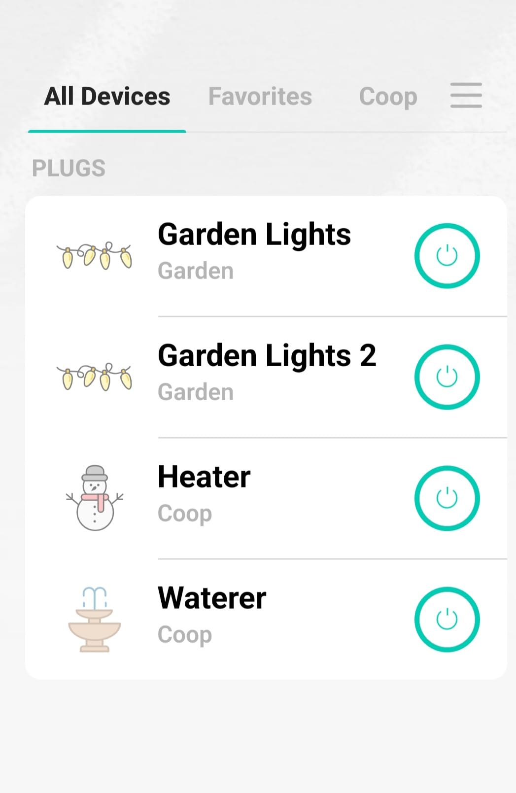 Kasa Matter Smart Outdoor Plug, Dual Outlet, IP64 Weather Resistance, Works with Apple HomeKit, Amazon Alexa, Google Home, SmartThings, 15A/1800W Max, ETL Certified, 2.4G Wi-Fi Only, EP40M - Customer Photo 1
