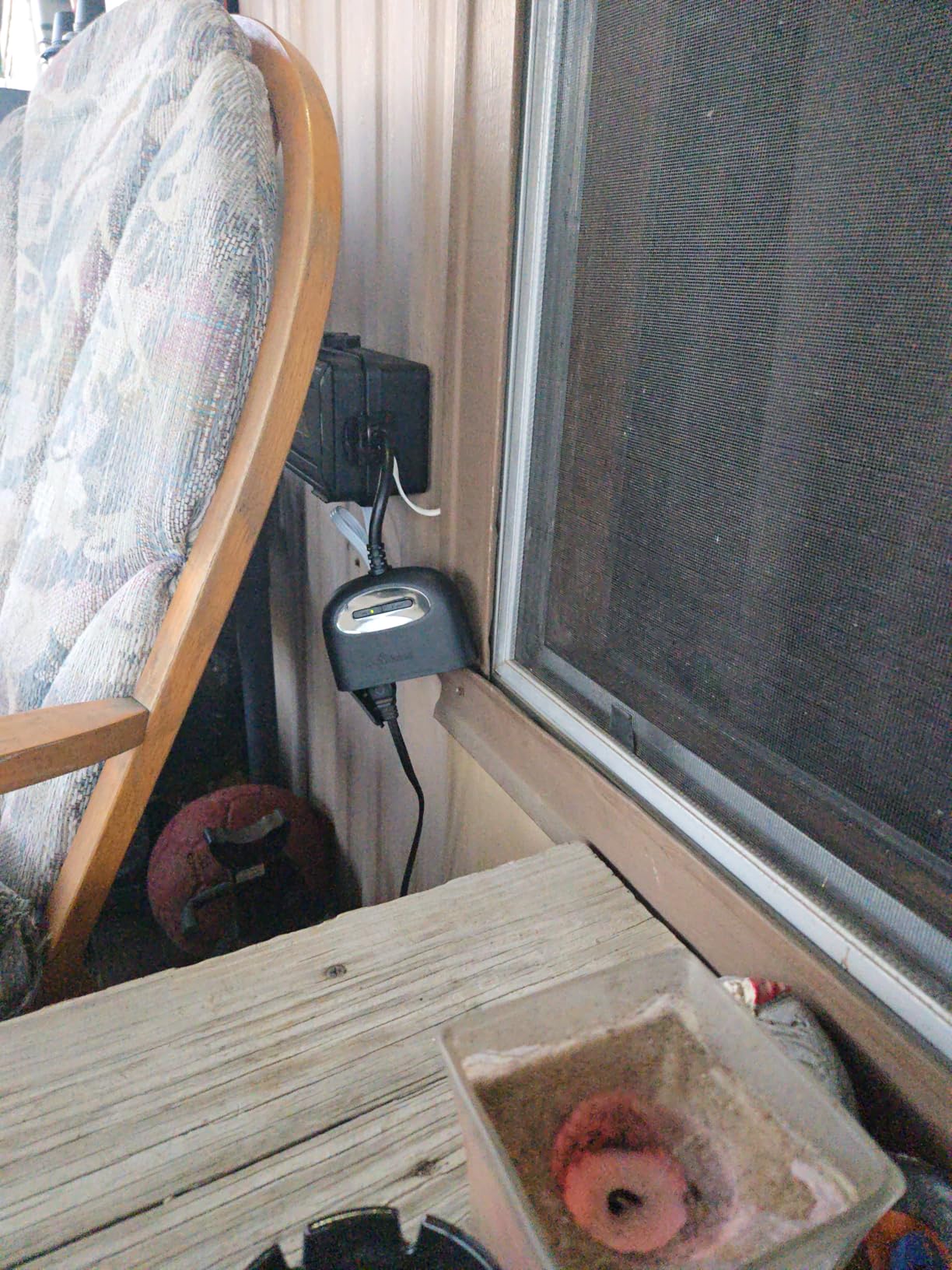 Kasa Matter Smart Outdoor Plug, Dual Outlet, IP64 Weather Resistance, Works with Apple HomeKit, Amazon Alexa, Google Home, SmartThings, 15A/1800W Max, ETL Certified, 2.4G Wi-Fi Only, EP40M - Customer Photo 2