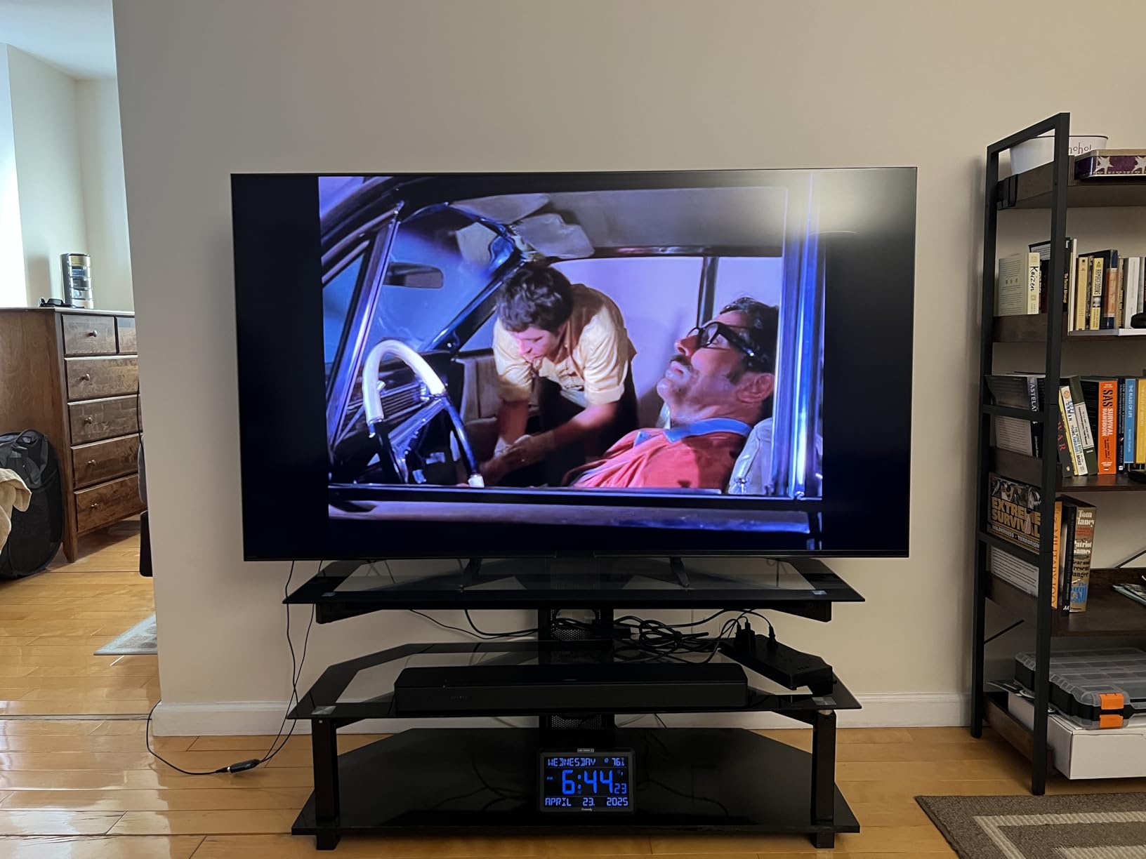 Sony 65 Inch Mini LED QLED 4K Ultra HD TV BRAVIA 7 Smart Google TV with Dolby Vision HDR and Exclusive Features for PlayStation®5 (K-65XR70) - Customer Photo 1