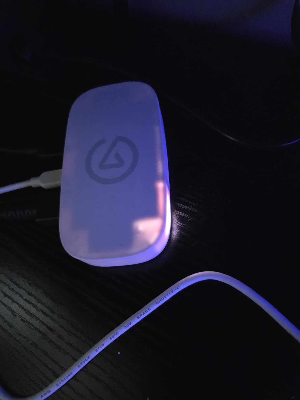 Elgato Game Capture Neo – USB Portable Capture Card 4K60 HDR Passthrough, 1080p60 Video Recording – For PS5|Xbox|Nintendo Switch 2 - OBS, Quicktime and more - Plug & Play|Works on Laptop|PC|Mac|iPad - Customer Photo 1