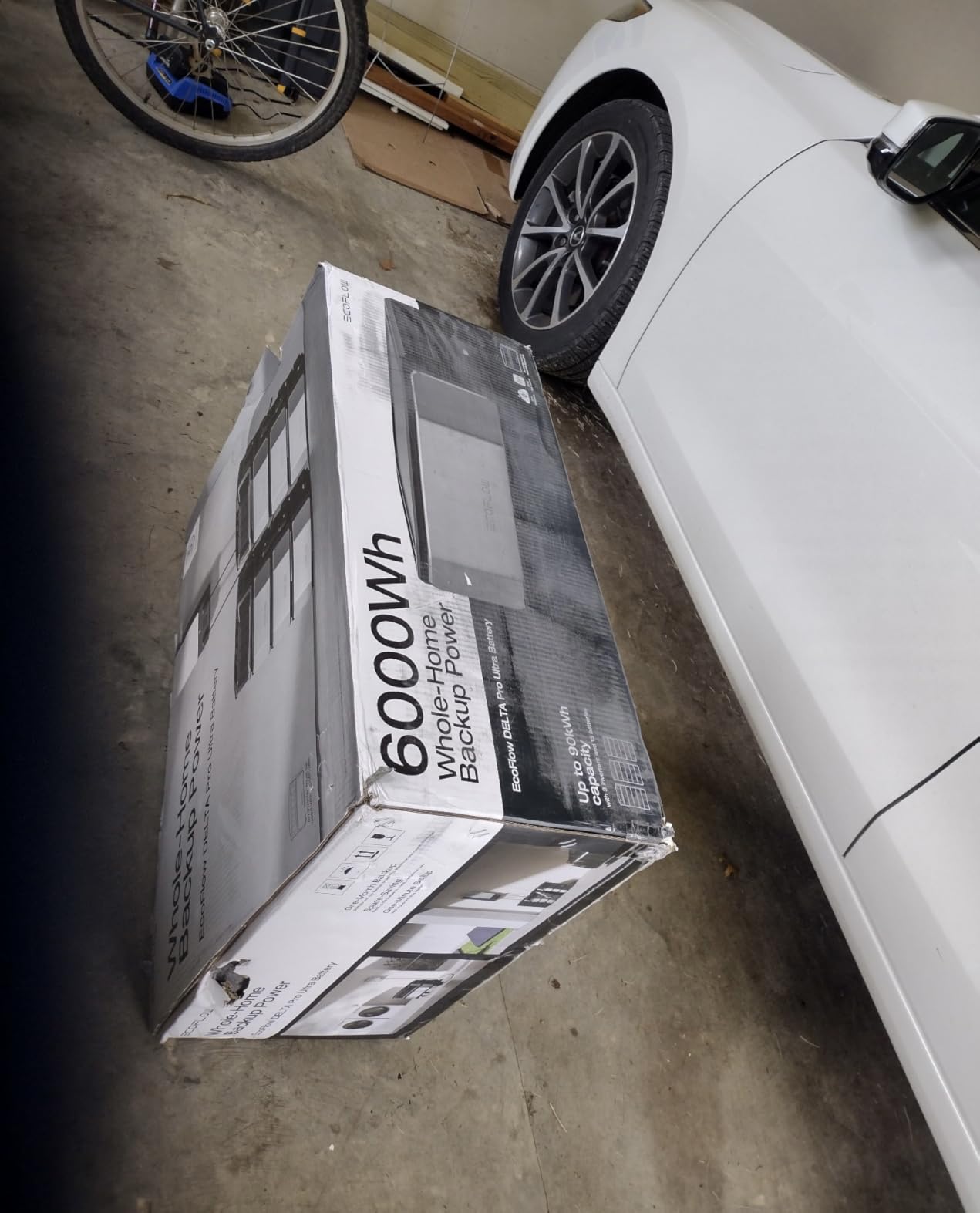 EcoFlow DELTA Pro Ultra with Smart Home Panel 2, 6144Wh Power Station, 120/240V 7200W AC Output, Lifepo4 Battery Backup Expandable to 90kWh, Solar Generator for Home Use, RV - Customer Photo 2