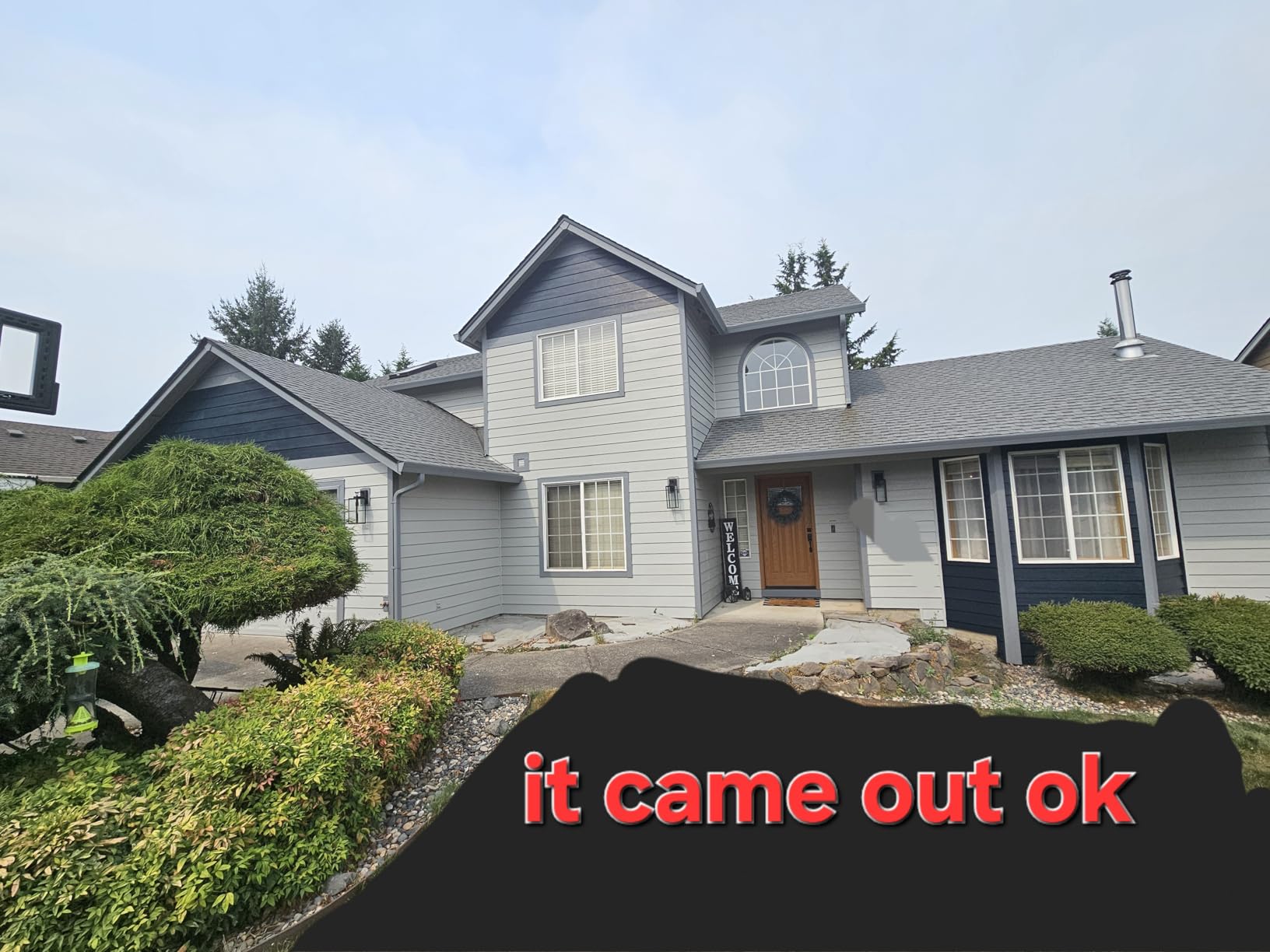 VEVOR 750W Stand Airless Paint Sprayer, 3000PSI High Efficiency Electric Airless Sprayer - Customer Photo 1