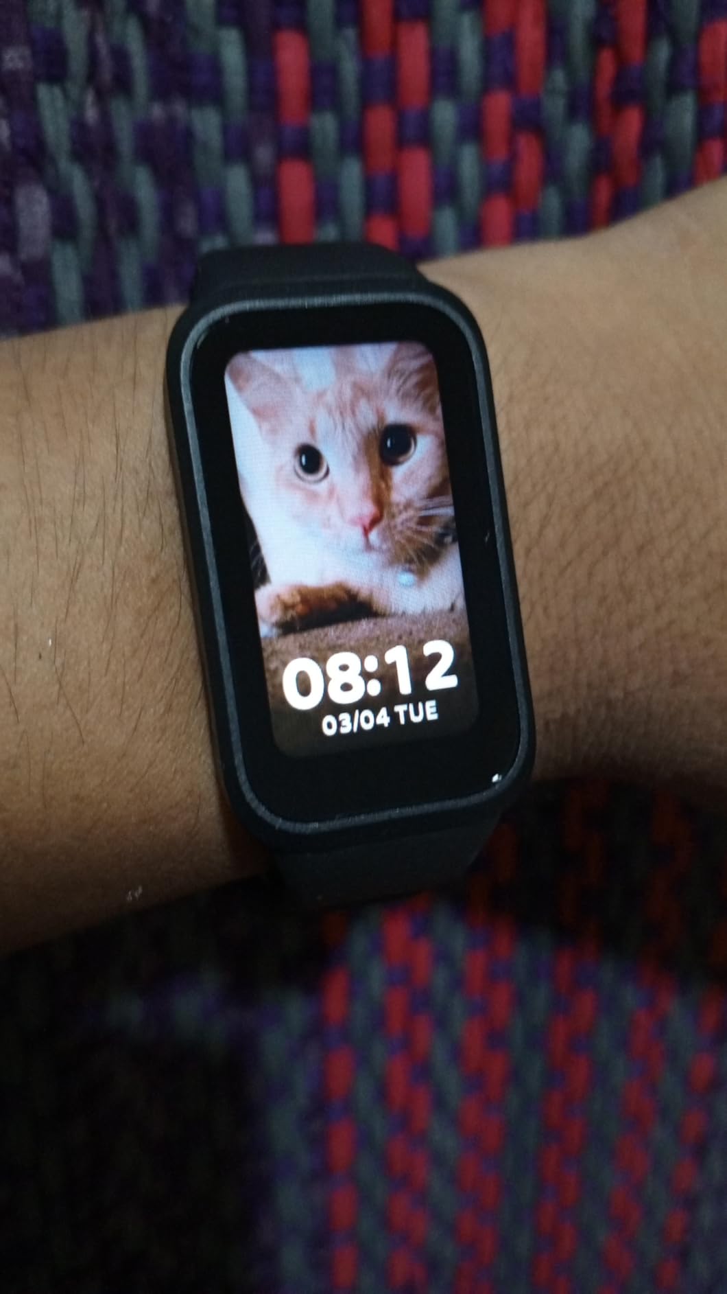 Xiaomi Smart Band 9 Active Global Version, 1.47'' 60Hz Display, 18-Day Battery, 5ATM Waterproof Fitness Tracker with All-Day Health Monitor, 50 Sports Modes (Black) - Customer Photo 1