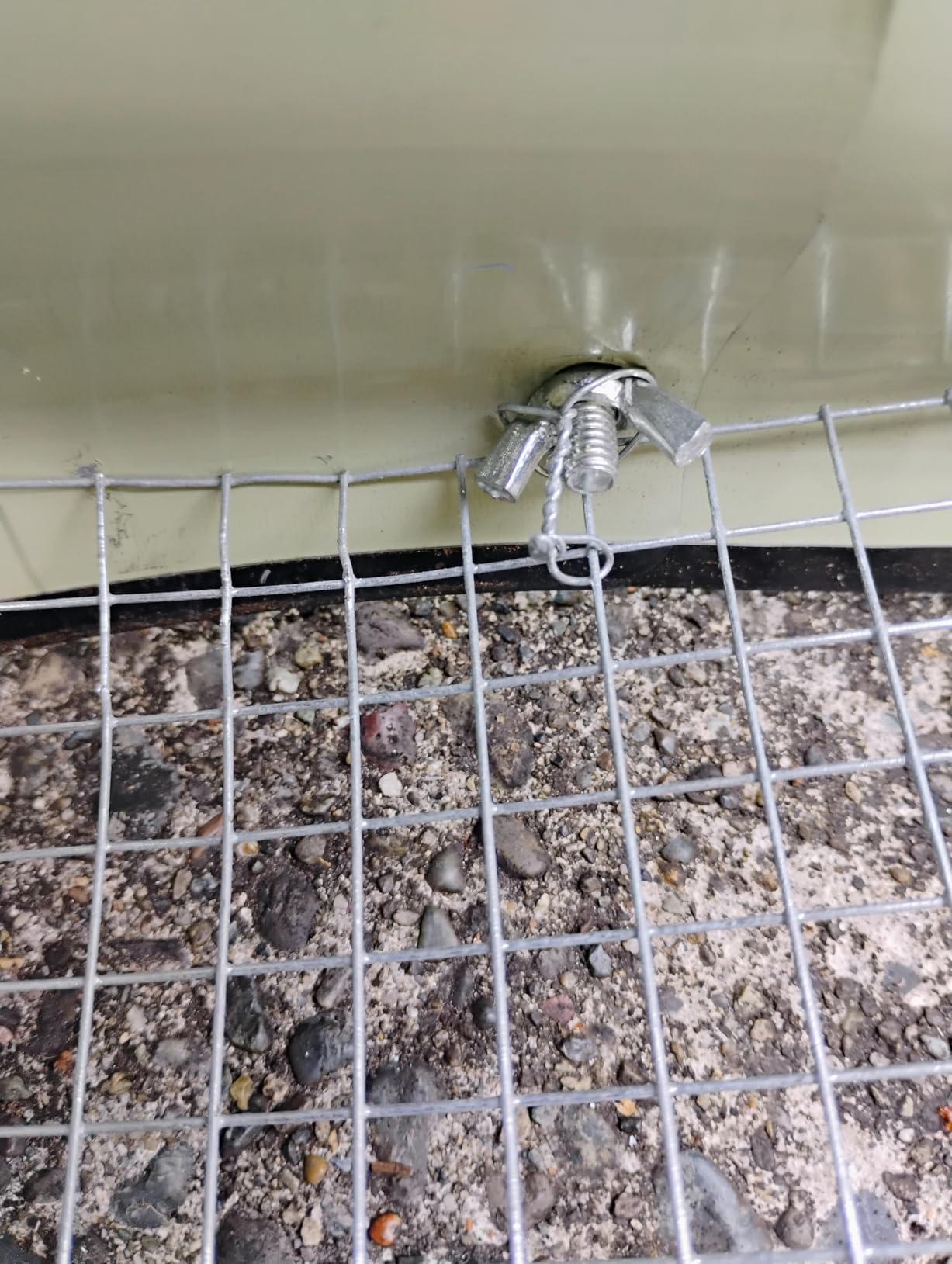 Galvanized Raised Garden Bed - 4x2x1FT Metal Planter Boxes Outdoor | Oval Steel Raised Bed Kit for Gardening with Protective Tape, Gloves for Vegetables, Flower, Herb (White) - Customer Photo 1