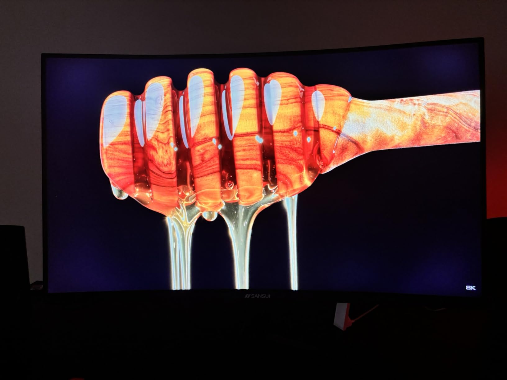 SANSUI 27 Inch WQHD 2560 x 1440 IPS Gaming Monitor, 200Hz 180Hz 1ms Computer Monitor, DP 1.2 x2 | HDMI 2.0 x2 | VESA Mount, 120% sRGB HDR Eye Care Metal Stand (DP Cable Included) - Customer Photo 1