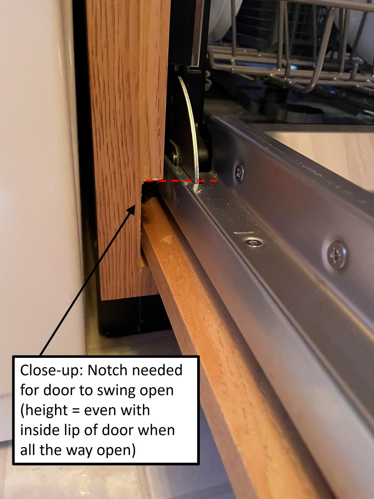 KoolMore 24 in. Panel Ready 14 Place Settings 45 DB Dishwasher in Stainless-Steel, UL and Energy Star Certified (KM-DW2445-PR) - Customer Photo 5