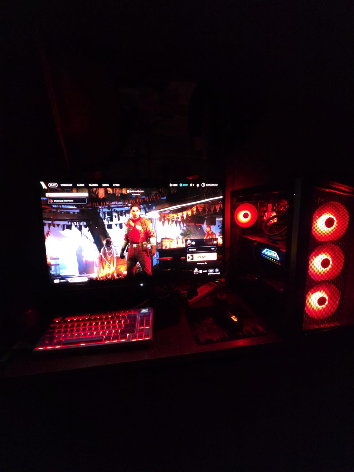 MSI MAG 271QPX QD-OLED, 27 OLED Gaming Monitor, 2560 x 1440 (QHD), 0.03ms Response time, 360Hz, True Black HDR 400, HDMI, DP Port, USB Type C, Tilt, Height, Black - Customer Photo 1