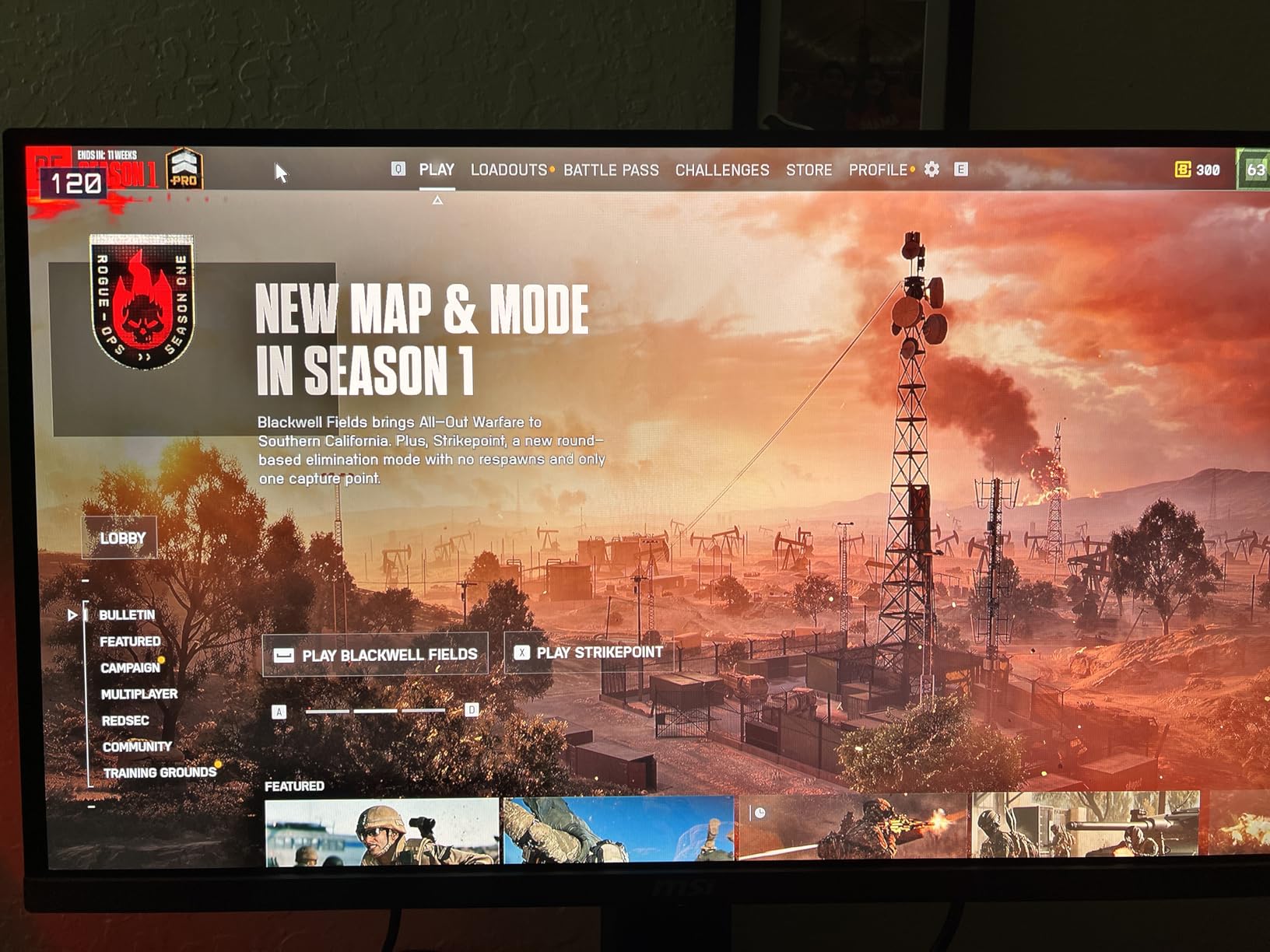 MSI MAG 271QPX QD-OLED, 27 OLED Gaming Monitor, 2560 x 1440 (QHD), 0.03ms Response time, 360Hz, True Black HDR 400, HDMI, DP Port, USB Type C, Tilt, Height, Black - Customer Photo 2