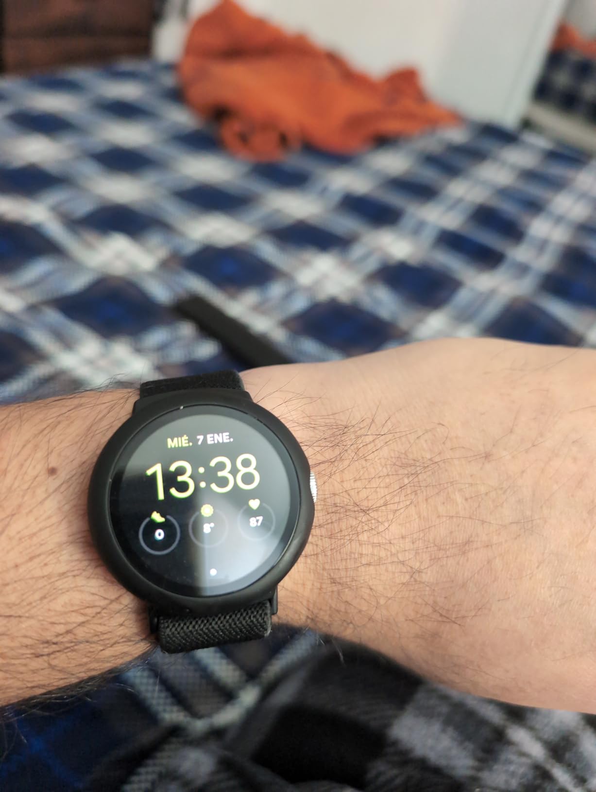 Google | Pixel Watch | Android Smartwatch with Fitbit Activity Tracking | Fitness and Sleep Tracker with Heart Rate Tracker | 41mm (Renewed) - Customer Photo 1