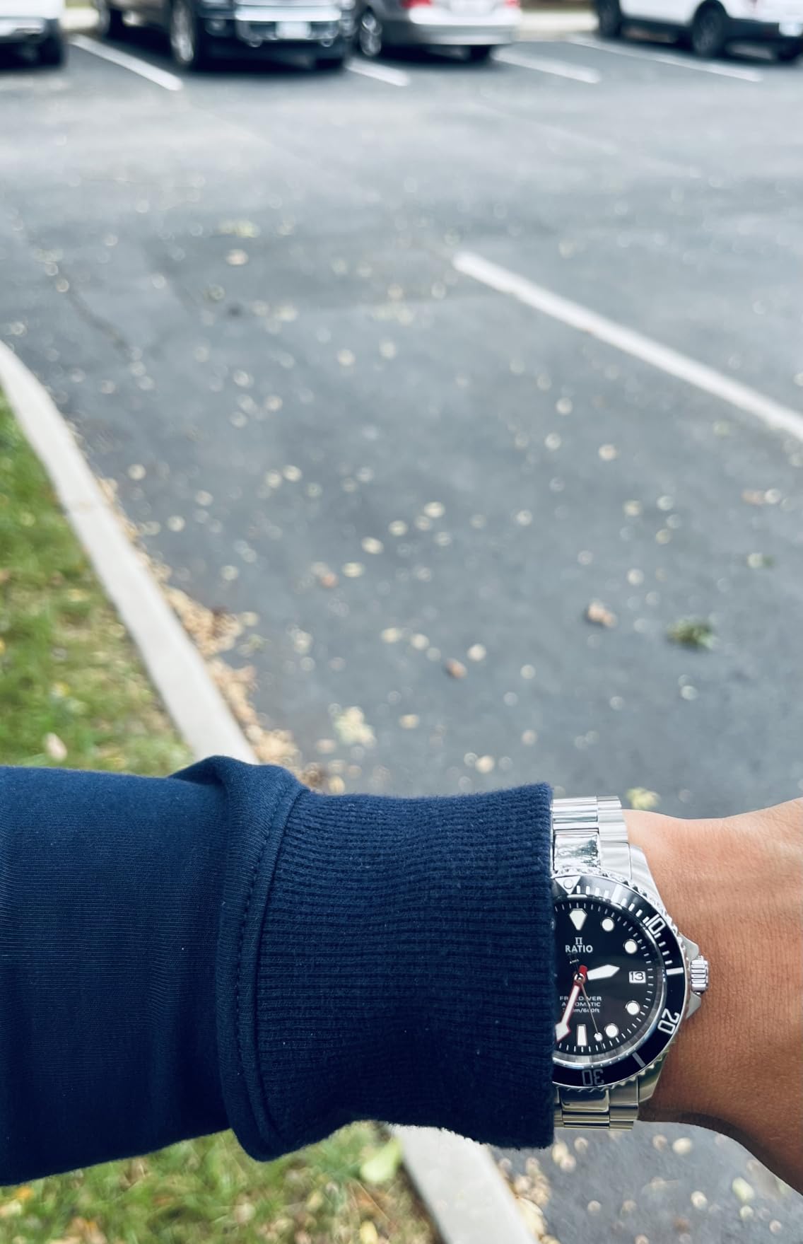 RATIO FreeDiver Sapphire Crystal Diver Watch Japanese Automatic Movement Dive Watch 200m Water Resistant Diving Watch - Customer Photo 2