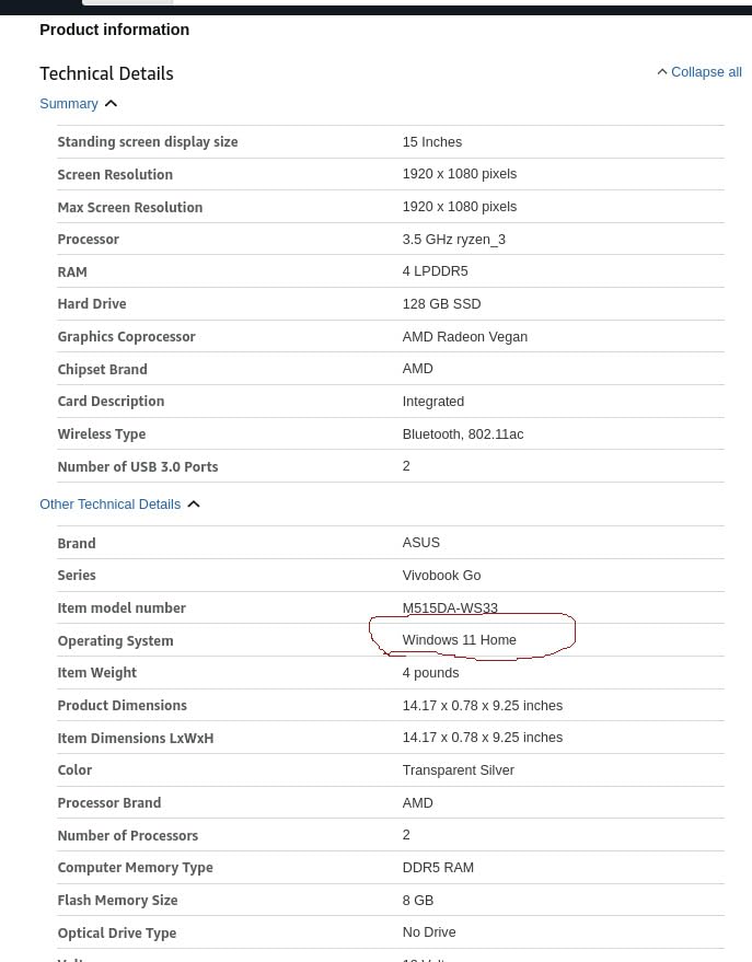 ASUS Vivobook S 14 OLED Slim Laptop, AMD Ryzen AI 9 365(10 Cores), 24GB, 1TB SSD, Customizable RGB Keyboard, Cool Silver, M5406WA-AH94 - Customer Photo 2