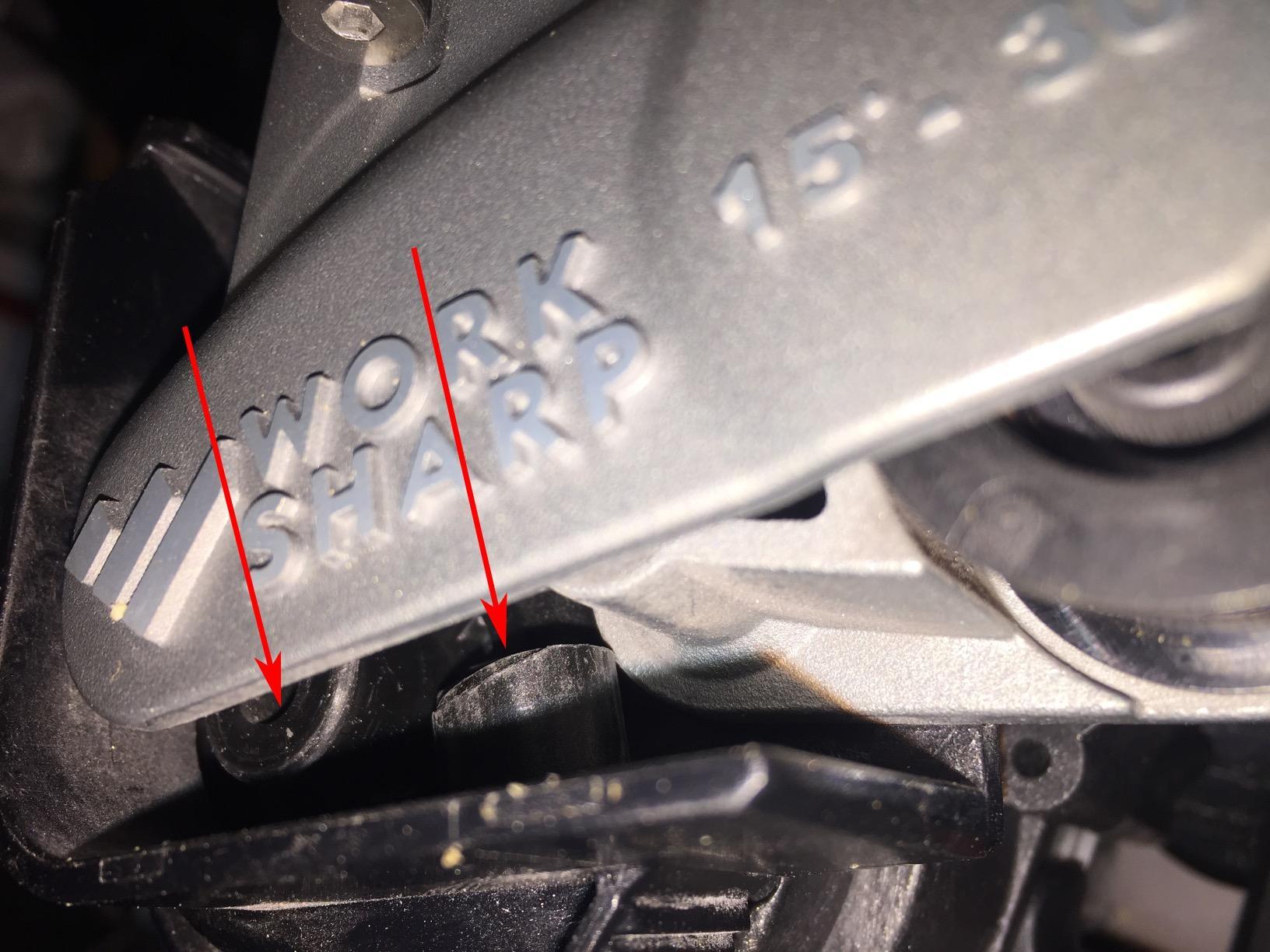 Work Sharp Ken Onion Knife Sharpener Tool - Adjustable Knife Sharpening System - For Knives, Scissors, Serrated Blades, & Tools - Customer Photo 4