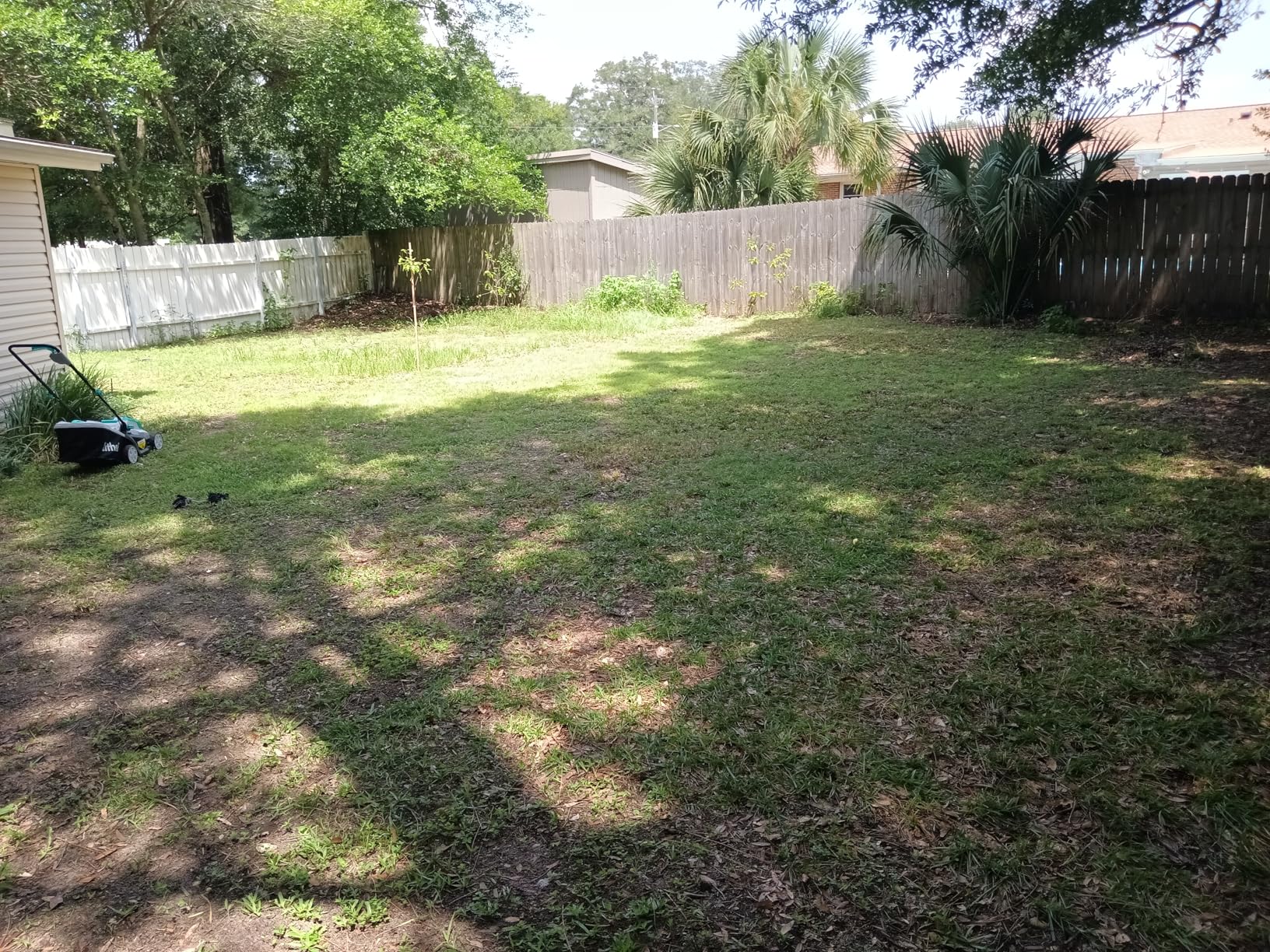 Litheli Cordless Lawn Mower 13 Inch, U20 Handy+ 20V Electric Lawn Mowers for Garden, Yard and Farm, 5 Heights Adjustment, Light Weight,4.0Ah Portable Battery Included - Customer Photo 2