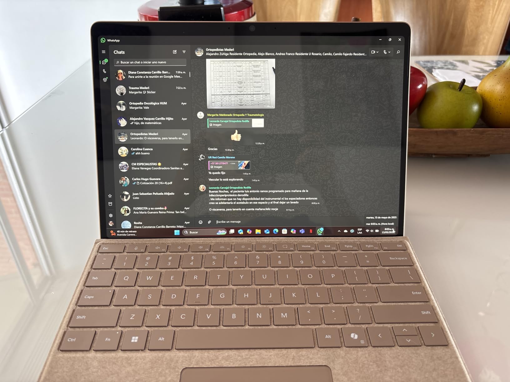 Microsoft Surface Pro 2-in-1 Laptop/Tablet (2024), 13