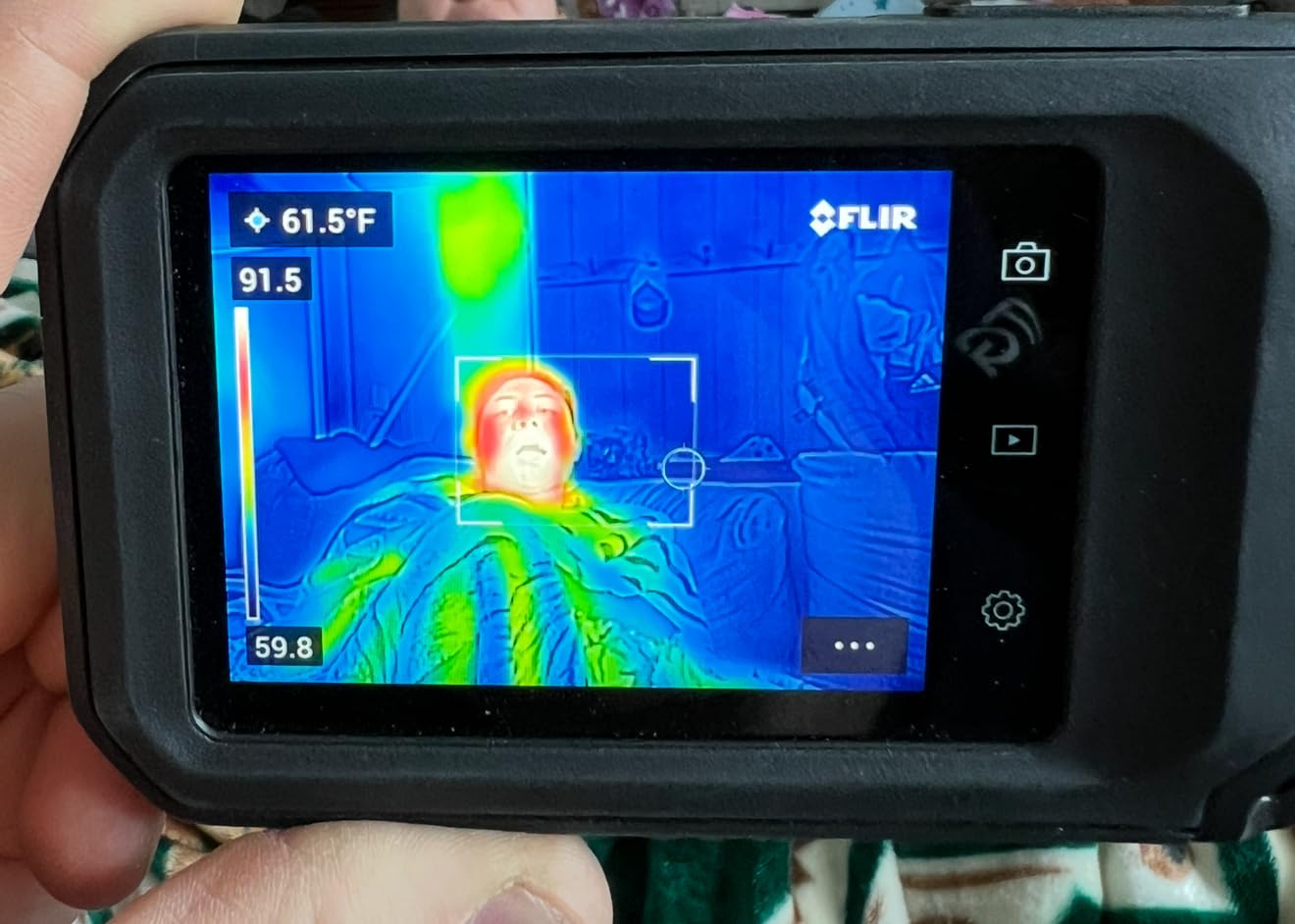 HP96 Thermal Imaging Camera, 3.5