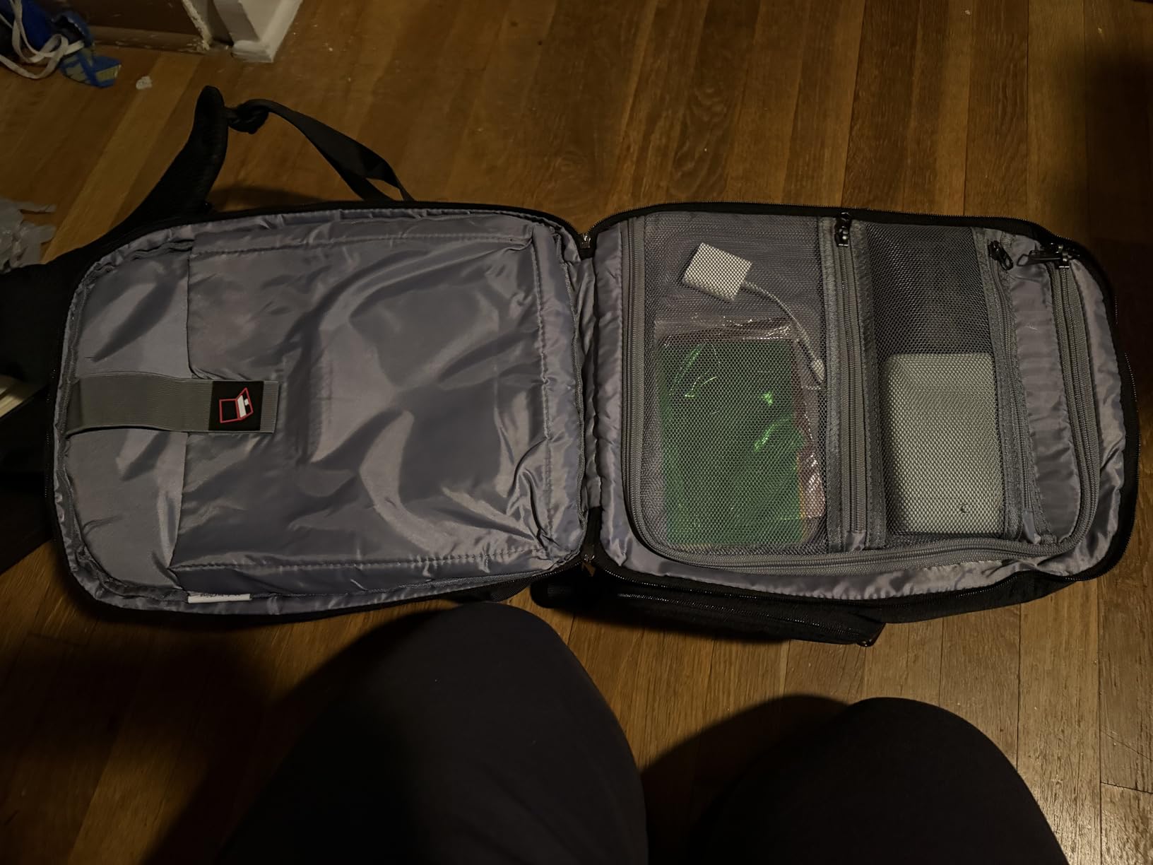 RAINSMORE Camera Backpack Camera Bag for Photographers DSLR SLR Mirrorless Camera Cases with Waterproof Rain Cover & Laptop Compartment Fits 14 Inch Laptop,Anti Theft Travel photography backpack,Black - Customer Photo 1