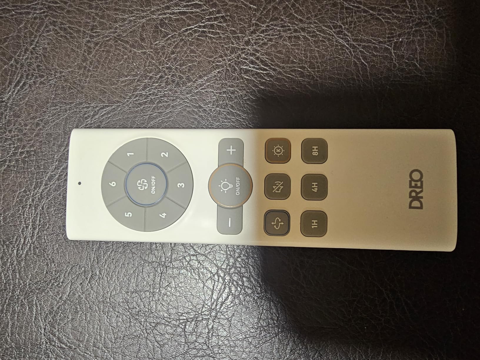 Dreo Ceiling Fans with Lights, 12 Speeds & 3 Fan Modes, Quiet DC Motor, Low Profile Easy to Install, Flush Mount Smart Ceiling Fan with Dimmable LED, 12H Timer for Bedroom, Remote, White, 44'' - Customer Photo 1