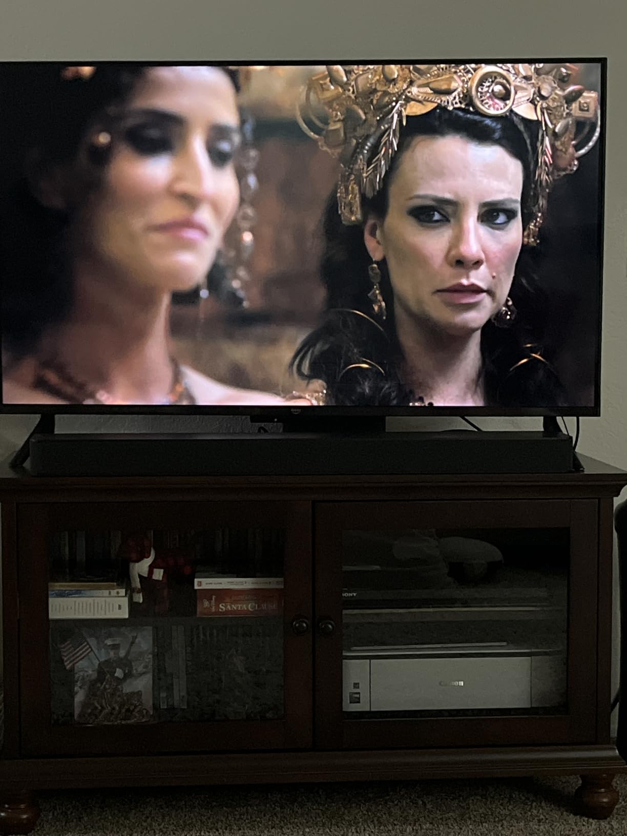 Amazon Fire TV Soundbar Plus (newest model) with built-in subwoofer, 3.1 channel, Dolby Atmos, clear dialogue - Customer Photo 1