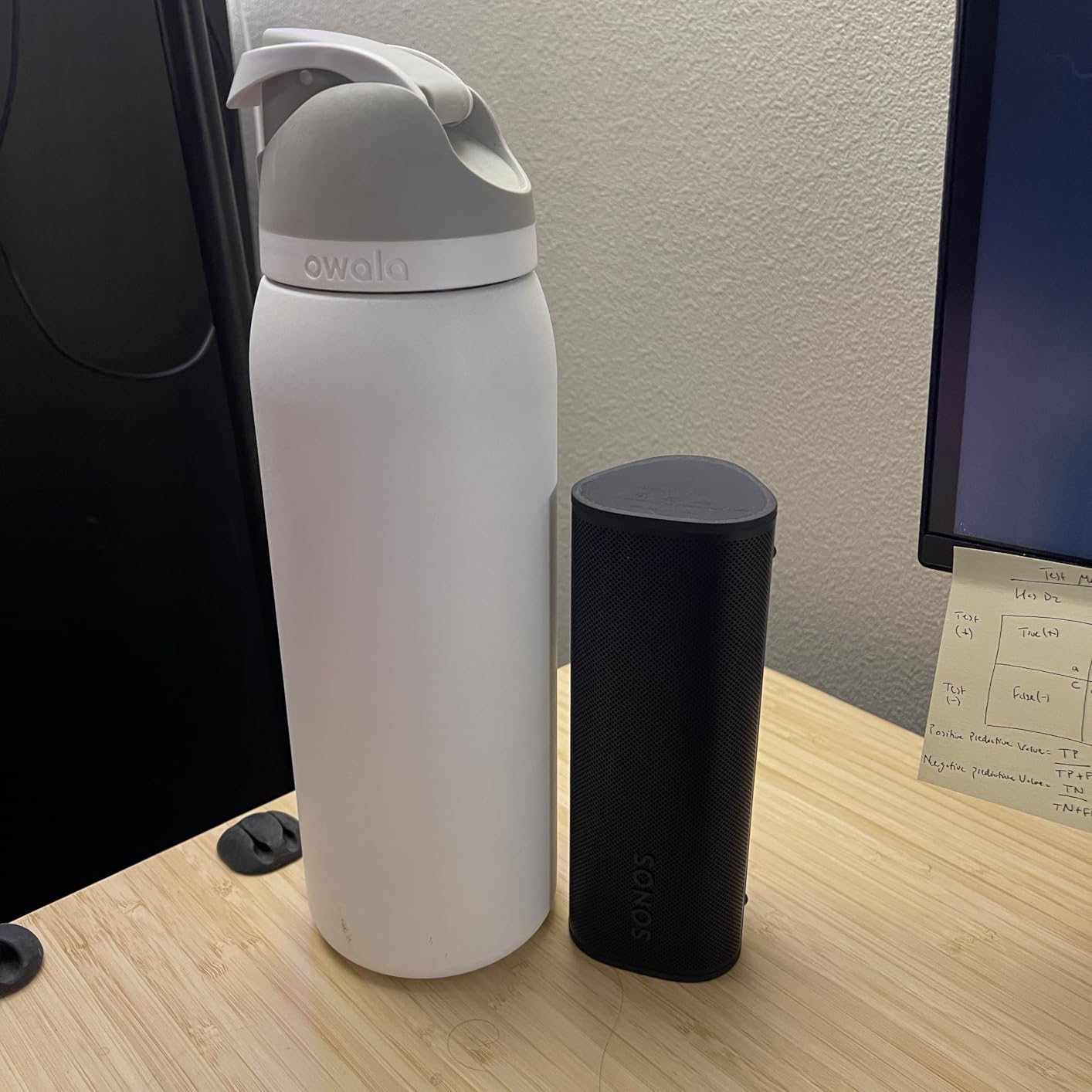 Sonos Roam 2 - Black - Portable Waterproof Bluetooth Speaker - Customer Photo 2