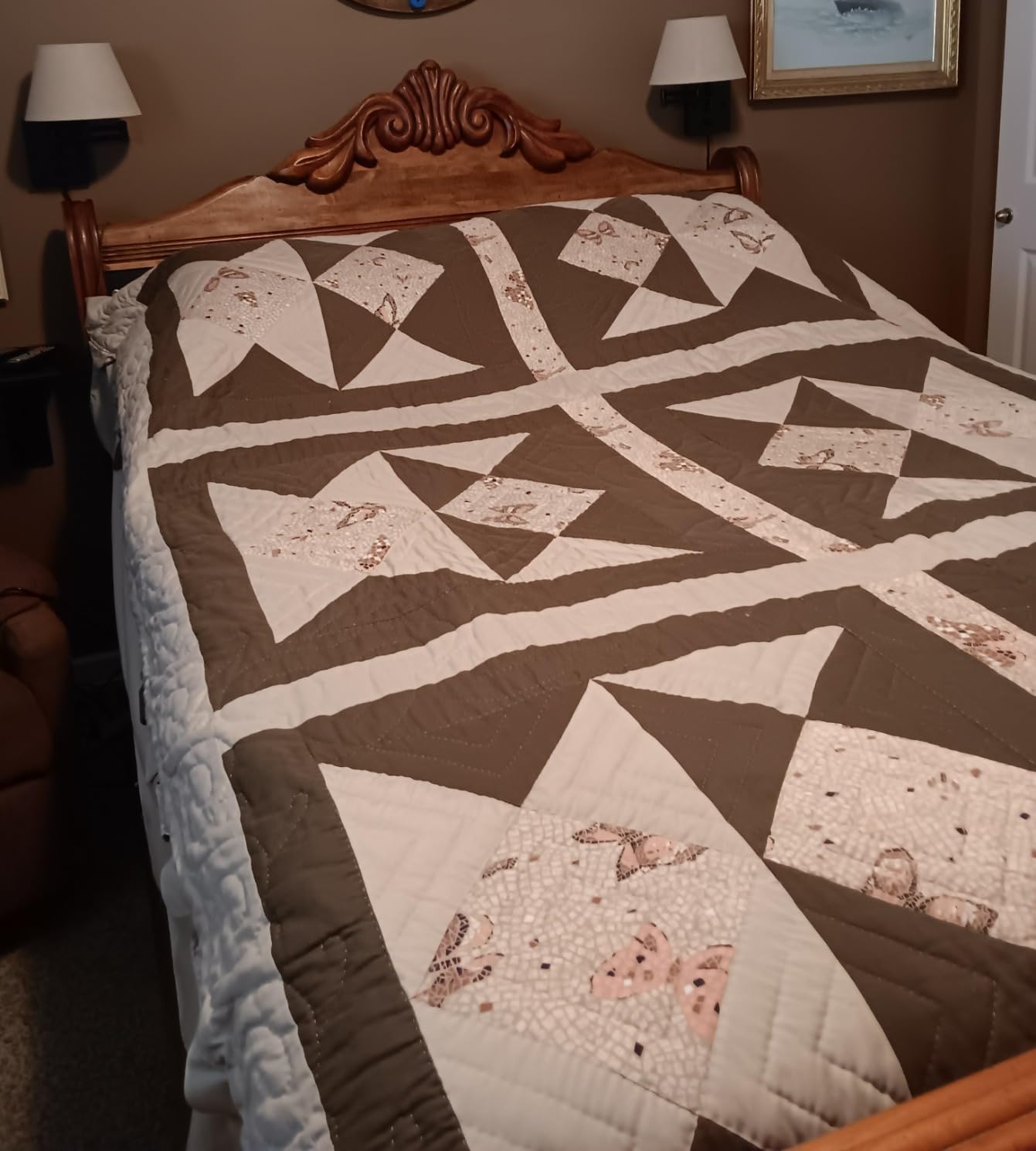 FLEXISPOT S2E Adjustable Bed Frame Base Queen,One-Person Transport and Assembly,Adjustable Bed Legs,Oxford Fabric Bedspread,Wired Remote,Whisper Quiet Durable Motor,Mattress Holder. - Customer Photo 1