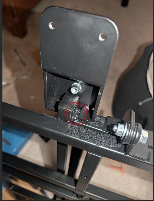 FLEXISPOT S2E Adjustable Bed Frame Base Queen,One-Person Transport and Assembly,Adjustable Bed Legs,Oxford Fabric Bedspread,Wired Remote,Whisper Quiet Durable Motor,Mattress Holder. - Customer Photo 2