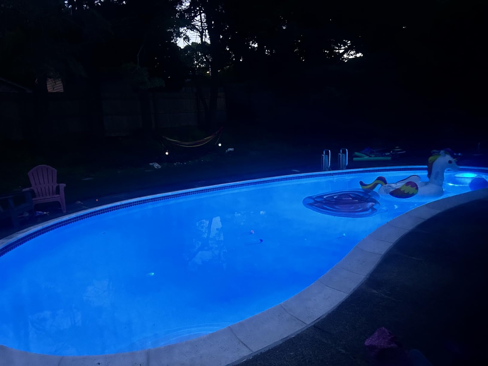 SURAIELEC 6 Inch LED Spa Lights, 12V AC Color Changing Pool Lights for Inground Pool, Underwater Spa Light with Remote Control, Fits for 6