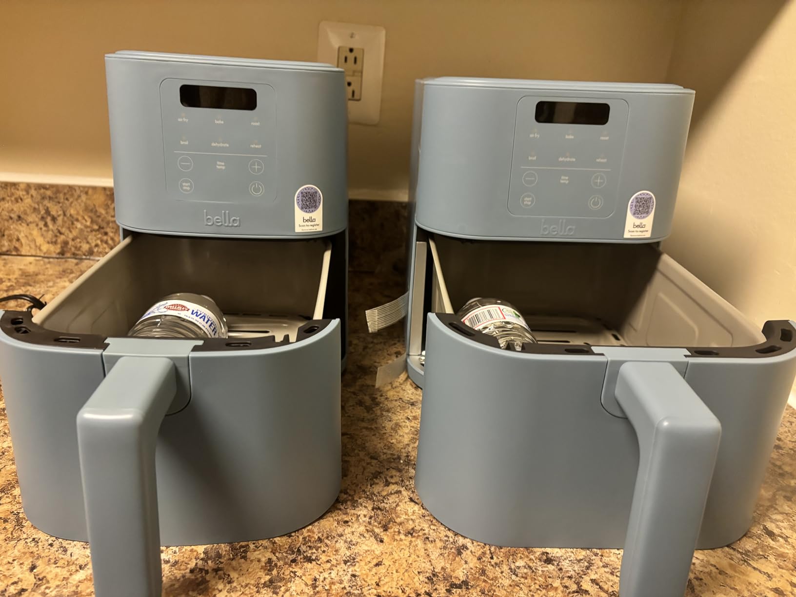 bella 4Qt Slim Air Fryer, Fits-anywhere Kitchenware, EverGood Ceramic Nonstick - Customer Photo 1