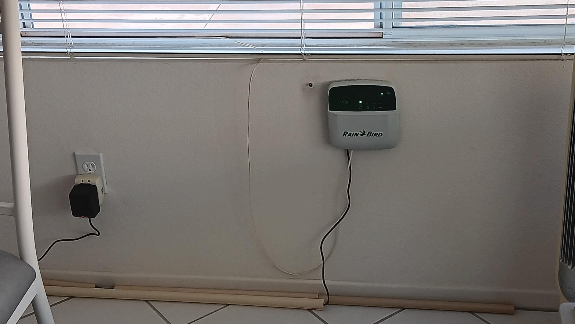 Rain Bird ARC6 App-Based Indoor Smart WiFi Irrigation Sprinkler Timer/Controller, 6-Zone/Station, EPA WaterSense Certified, Compatible with Alexa, Indoor 6-Station - Customer Photo 1