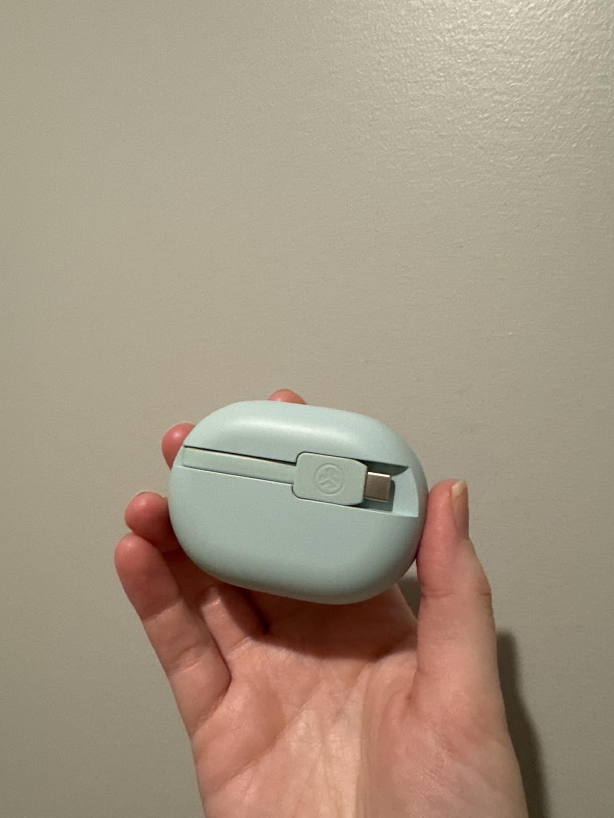 JLab Go Sport+ Wireless Workout Earbuds Featuring C3 Clear Calling, Secure Earhook Sport Design, 35+ Hour Bluetooth Playtime, and 3 EQ Sound Settings (Graphite) - Customer Photo 2