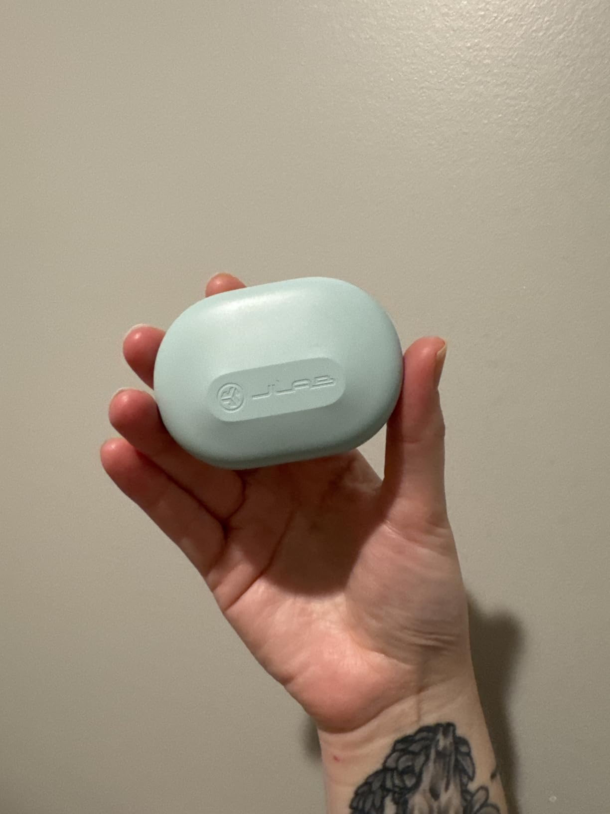 JLab Go Sport+ Wireless Workout Earbuds Featuring C3 Clear Calling, Secure Earhook Sport Design, 35+ Hour Bluetooth Playtime, and 3 EQ Sound Settings (Graphite) - Customer Photo 4