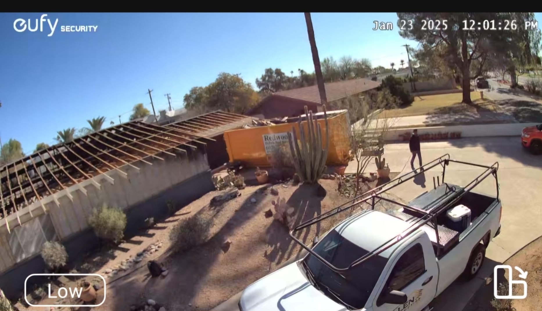 eufy Security 4G LTE Cam S330, 4K Cellular Solar Security Cameras Wireless Outdoor, Pan and Tilt, 4G and Wi-Fi Duo-Mode, AI Tracking, with SIM Card and 32GB SD Card, No WiFi, No Problem - Customer Photo 1