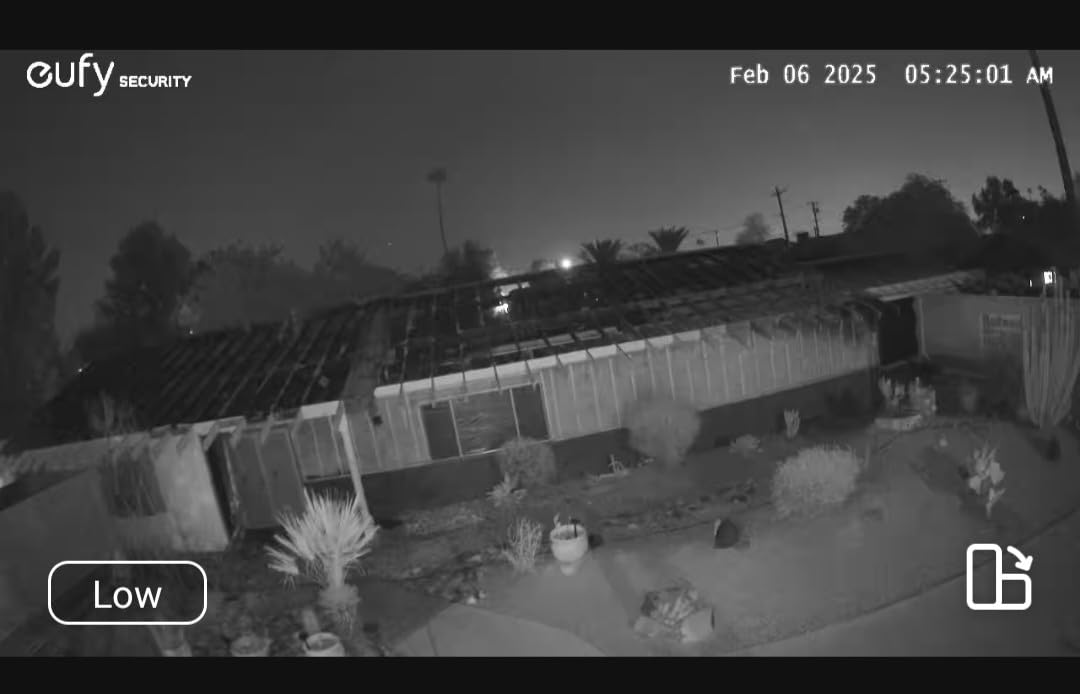 eufy Security 4G LTE Cam S330, 4K Cellular Solar Security Cameras Wireless Outdoor, Pan and Tilt, 4G and Wi-Fi Duo-Mode, AI Tracking, with SIM Card and 32GB SD Card, No WiFi, No Problem - Customer Photo 2