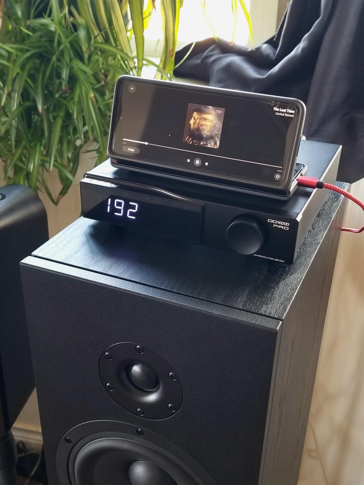 SMSL DO100 PRO HiFi Balanced DAC with 2X ES9039Q2M & XMOS XU316, 768kHz/DSD512 USB Audio MQA Decoder Preamp, Bluetooth 5.1/Opt/Coax/HDMI ARC Input, RCA/XLR Digital-Analog Converter for PS5/Amp - Customer Photo 2