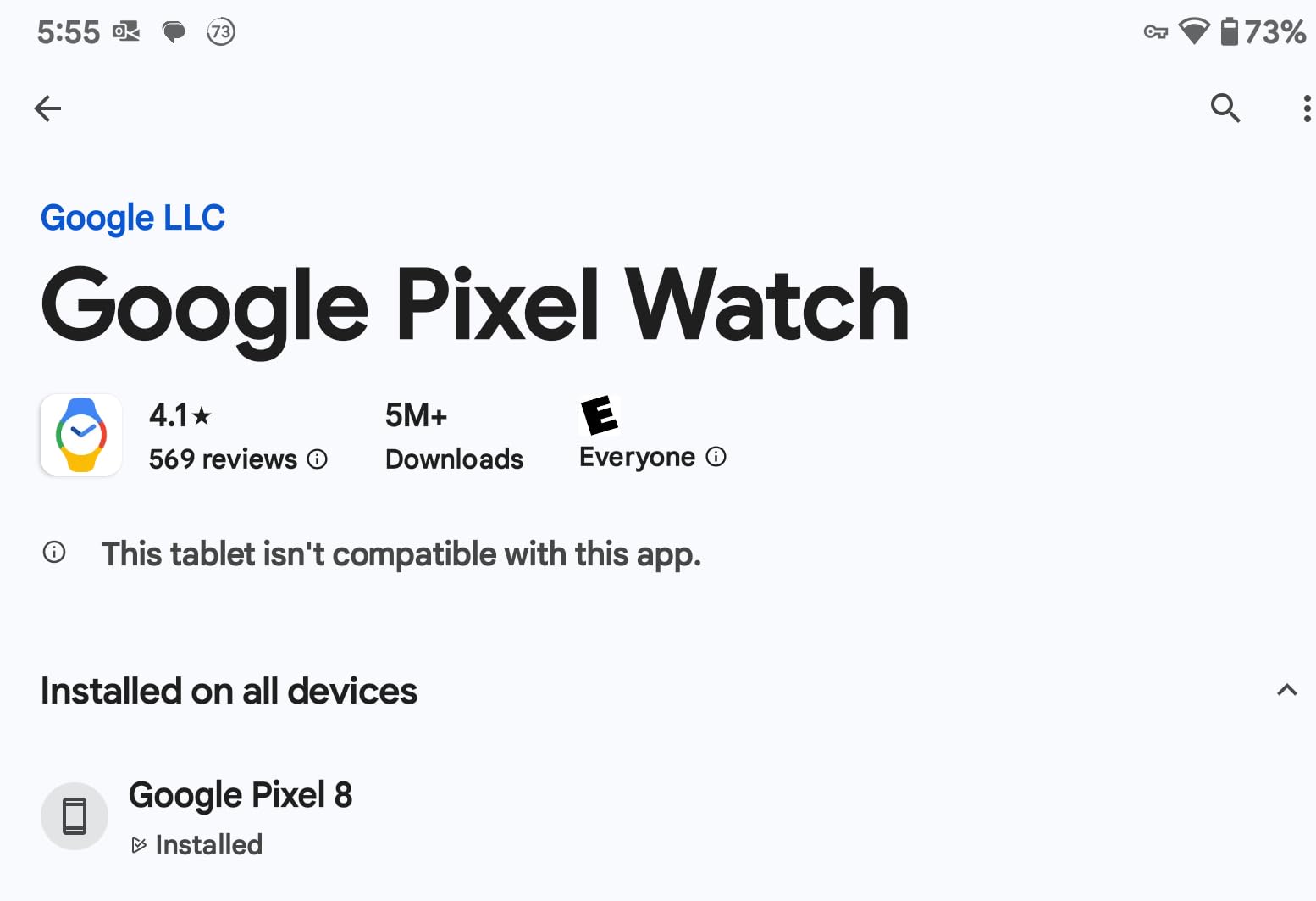 Google Pixel Tablet - Android Tablet with 11-Inch Screen and Extra-Long Battery Life - Porcelain - 8 GB RAM - 128 GB - Customer Photo 2