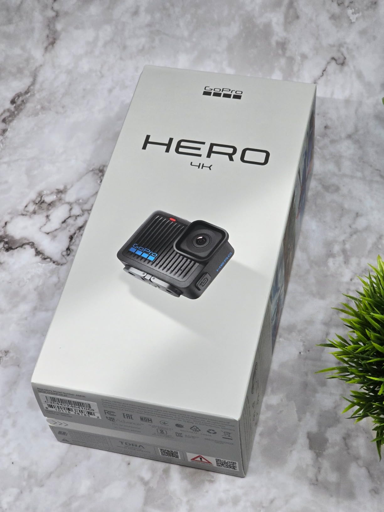 GoPro HERO12 Black - Waterproof Action Camera with 5.3K60 Ultra HD Video, 27MP Photos, HDR, 1/1.9