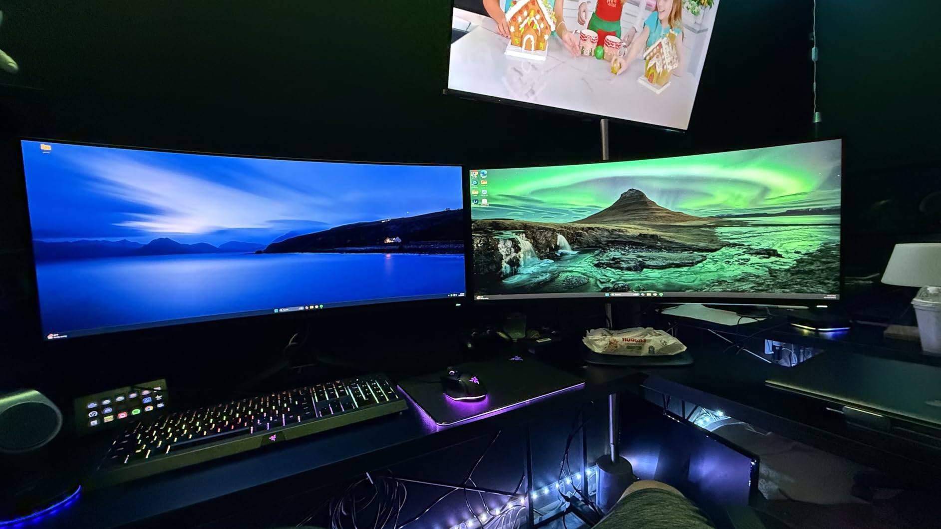 Alienware AW2725DF OLED Gaming Monitor - 26.7-inch Quantom-Dot WQHD (2560x1440) 360Hz 0.03Ms Display, AMD FreeSync Premium Pro, HDMI/DP/USB 3.2 Gen1, Height/Tilt/Swivel/Pivot Adjustability - Black - Customer Photo 2