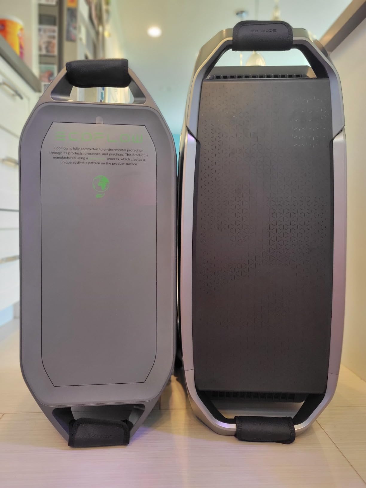 EF ECOFLOW 8kWh Portable Power Station: DELTA Pro 3 with AC Cable and Extra Battery, 120/240V 4000W AC Output, Solar Generator for Home Use, Camping, Emergencies, RVs, and Outdoor Generators - Customer Photo 1