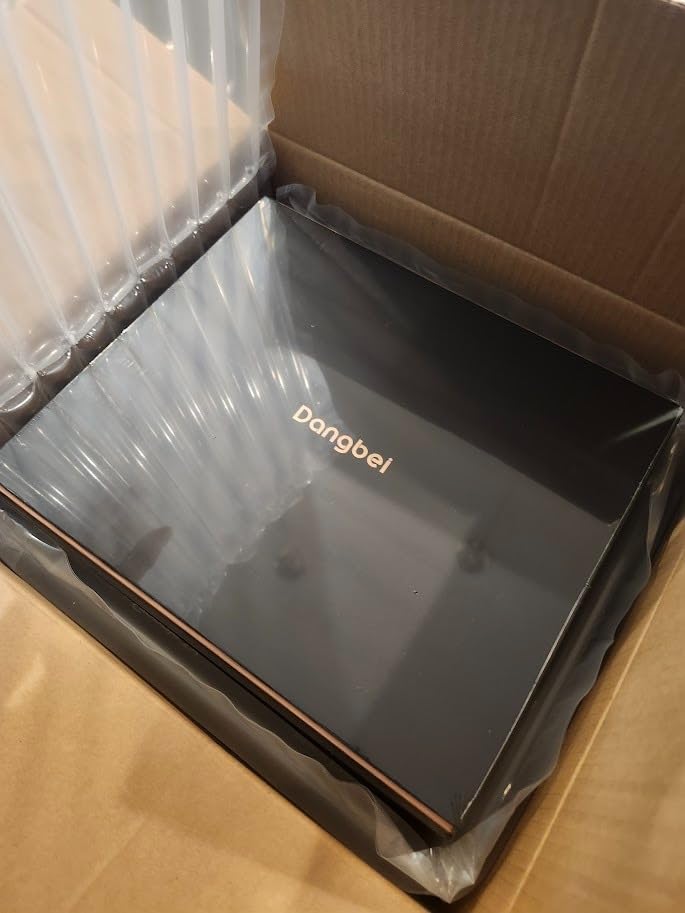 Dangbei DBOX02 Laser Projector 4K GTV, 2450 ISO Lumens, Netflix Officially Licensed, Blu-ray 3D, Home Theater Projector with WiFi and Bluetooth, HDR10+, 200-inch Picture, 2x12W DTS:, Dolby Audio - Customer Photo 2